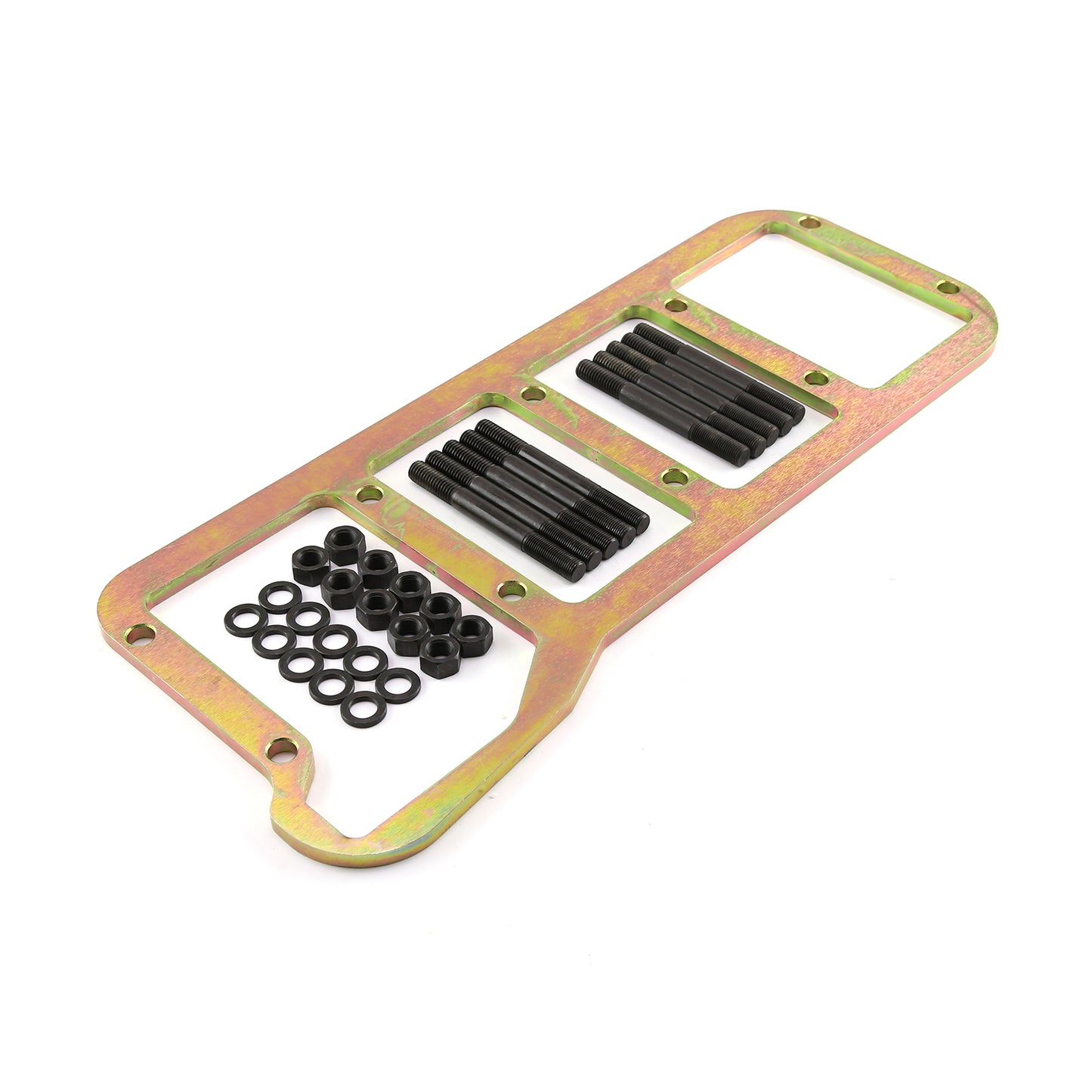 Ford Big Block 429 460 Zinc Finished Steel Main Girdle with Hardware