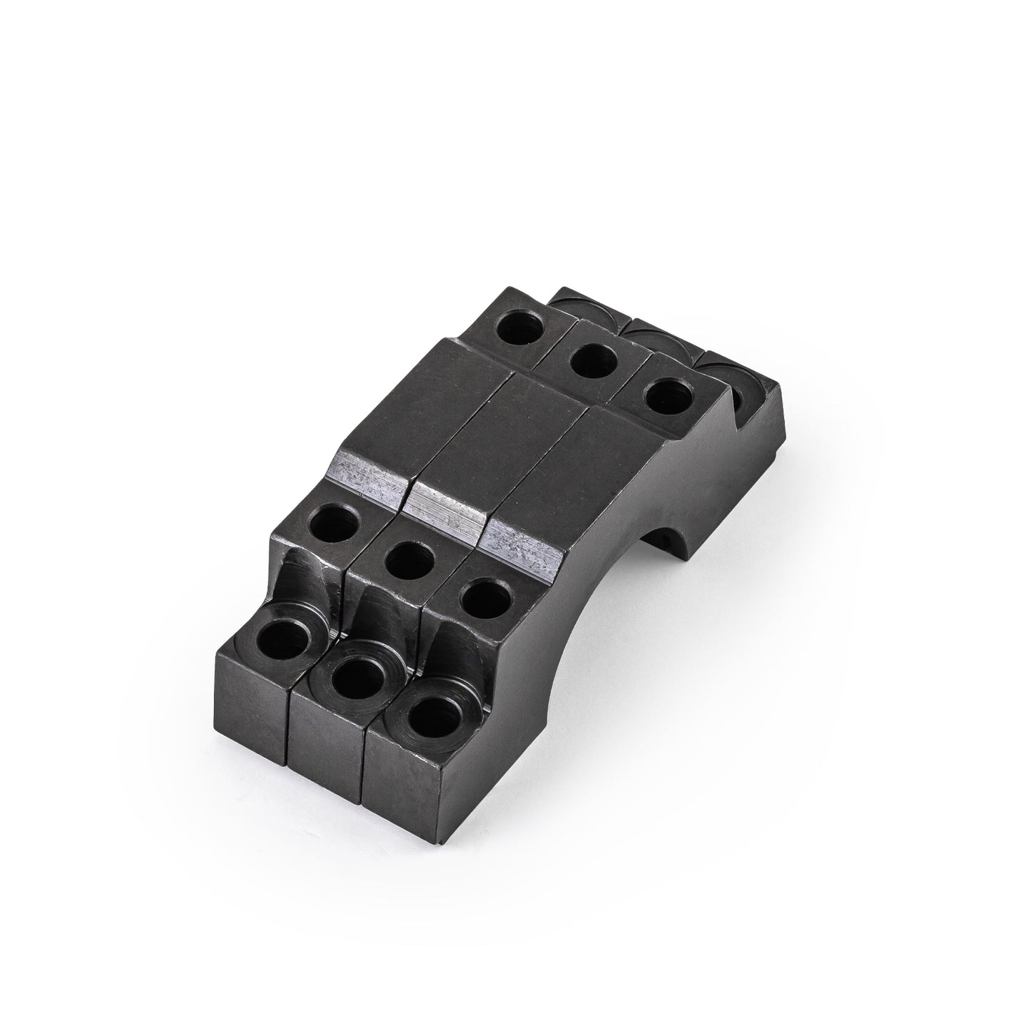 Tapas principales de acero billet de repuesto de 4 pernos para Chevy SBC 350 OEM (3 tapas centrales)