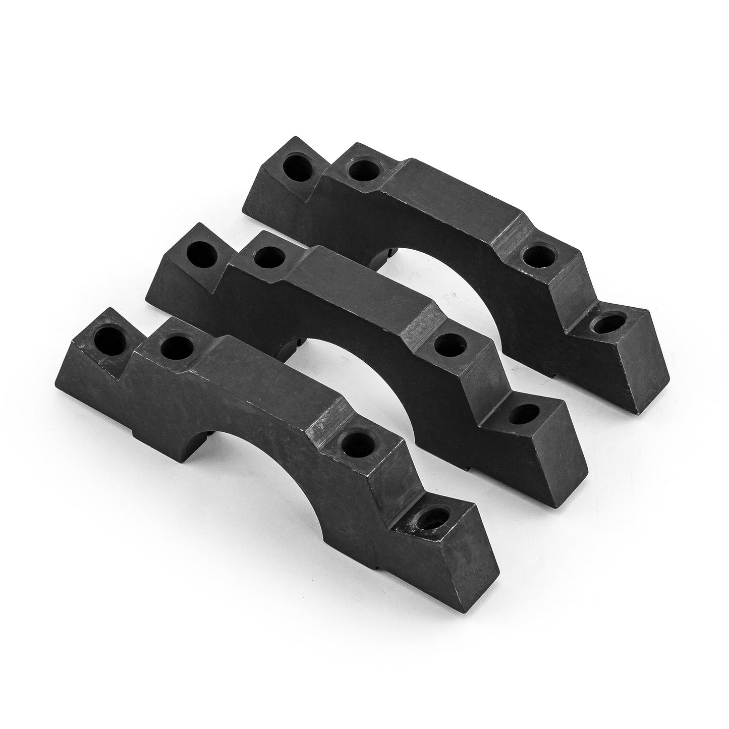 Tapas principales de acero billet con separación de 2 a 4 pernos para Chevy SBC 350 OEM (3 tapas centrales)