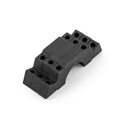 Tapas principales de acero billet con separación de 2 a 4 pernos para Chevy SBC 350 OEM (3 tapas centrales)