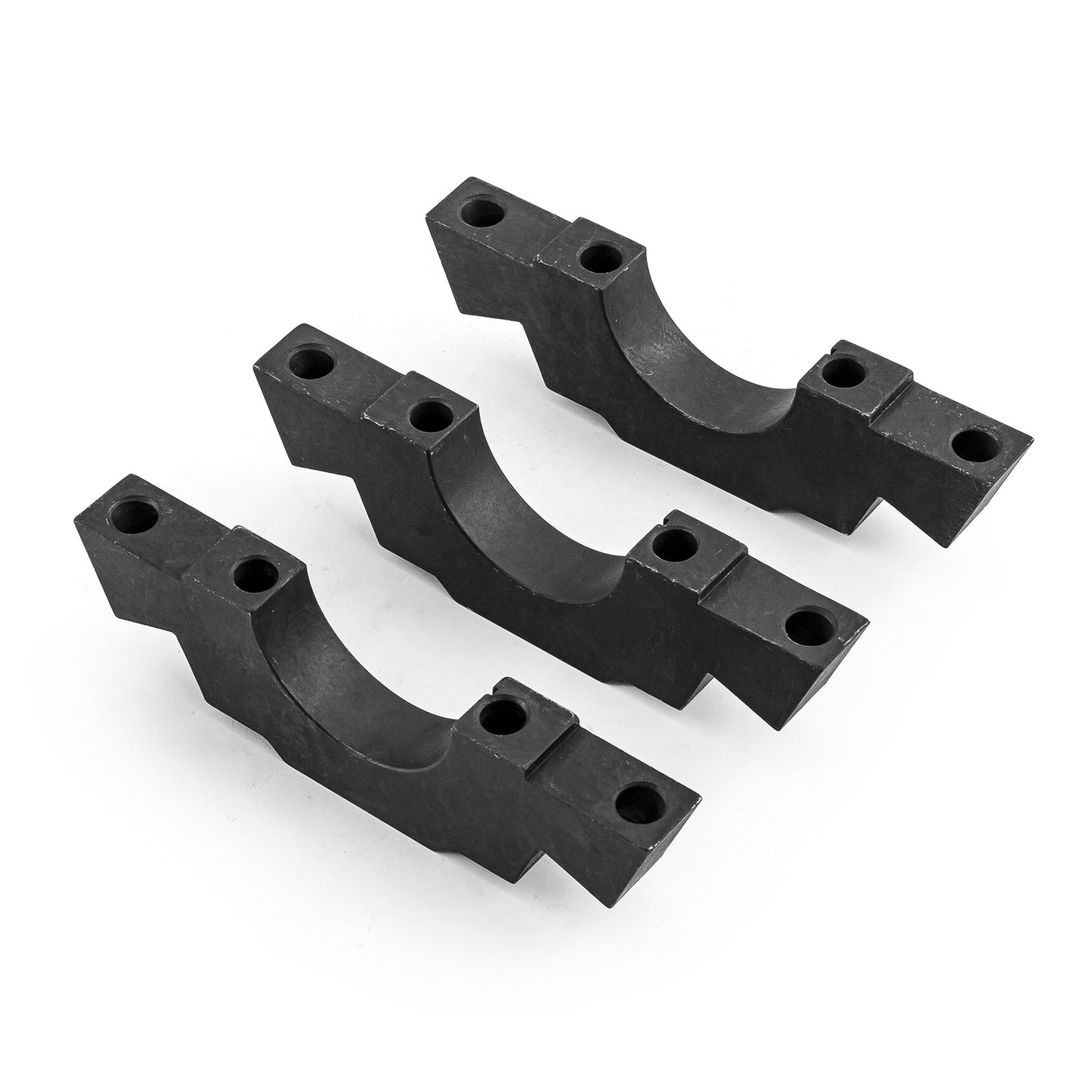 Tapas principales de acero billet con separación de 2 a 4 pernos para Chevy SBC 350 OEM (3 tapas centrales)