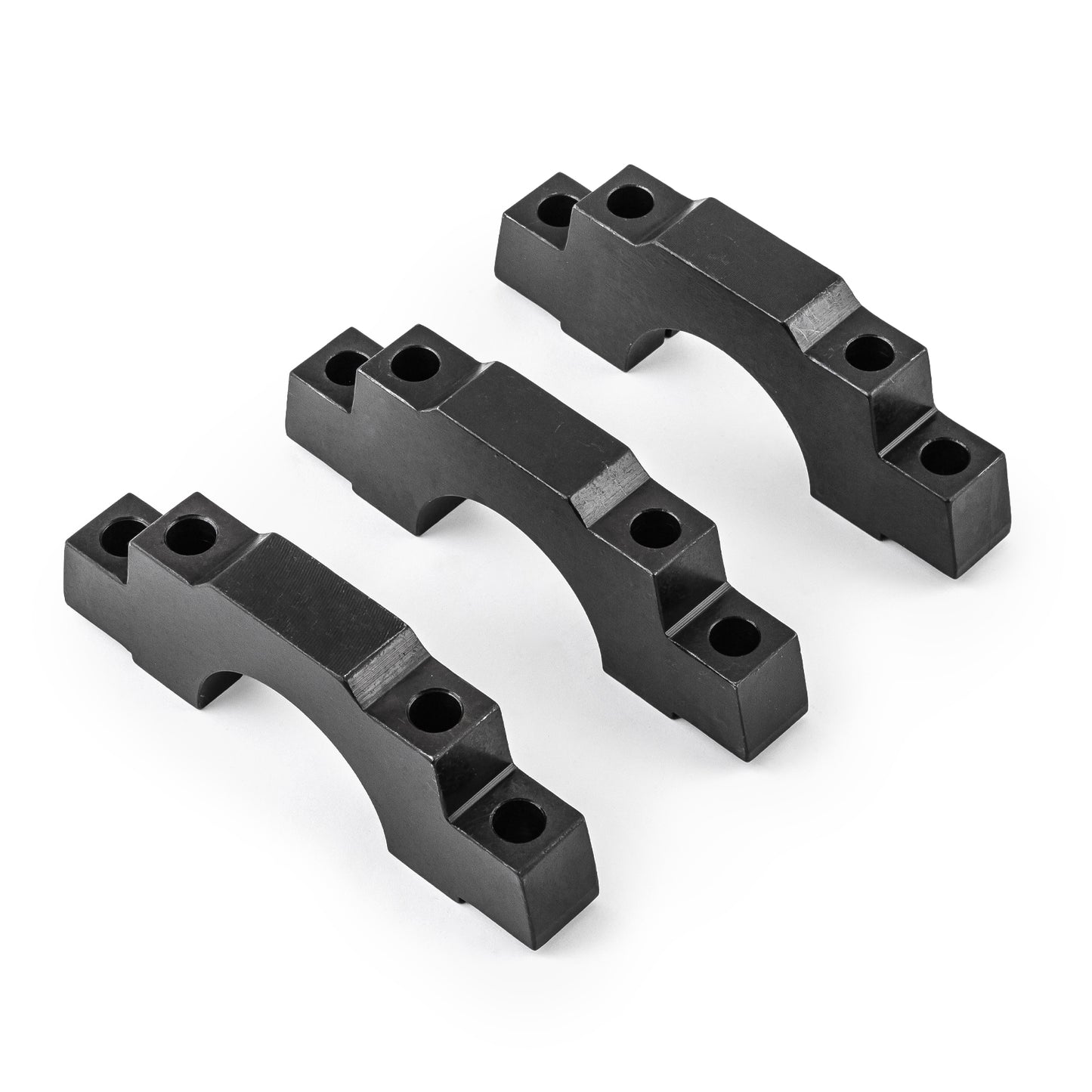 Tapas principales de acero billet rectas de 2 pernos a 4 pernos para Chevy SBC 350 OEM, 3 tapas centrales