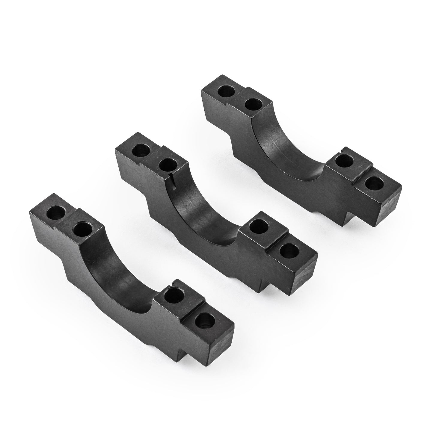 Tapas principales de acero billet rectas de 2 pernos a 4 pernos para Chevy SBC 350 OEM, 3 tapas centrales