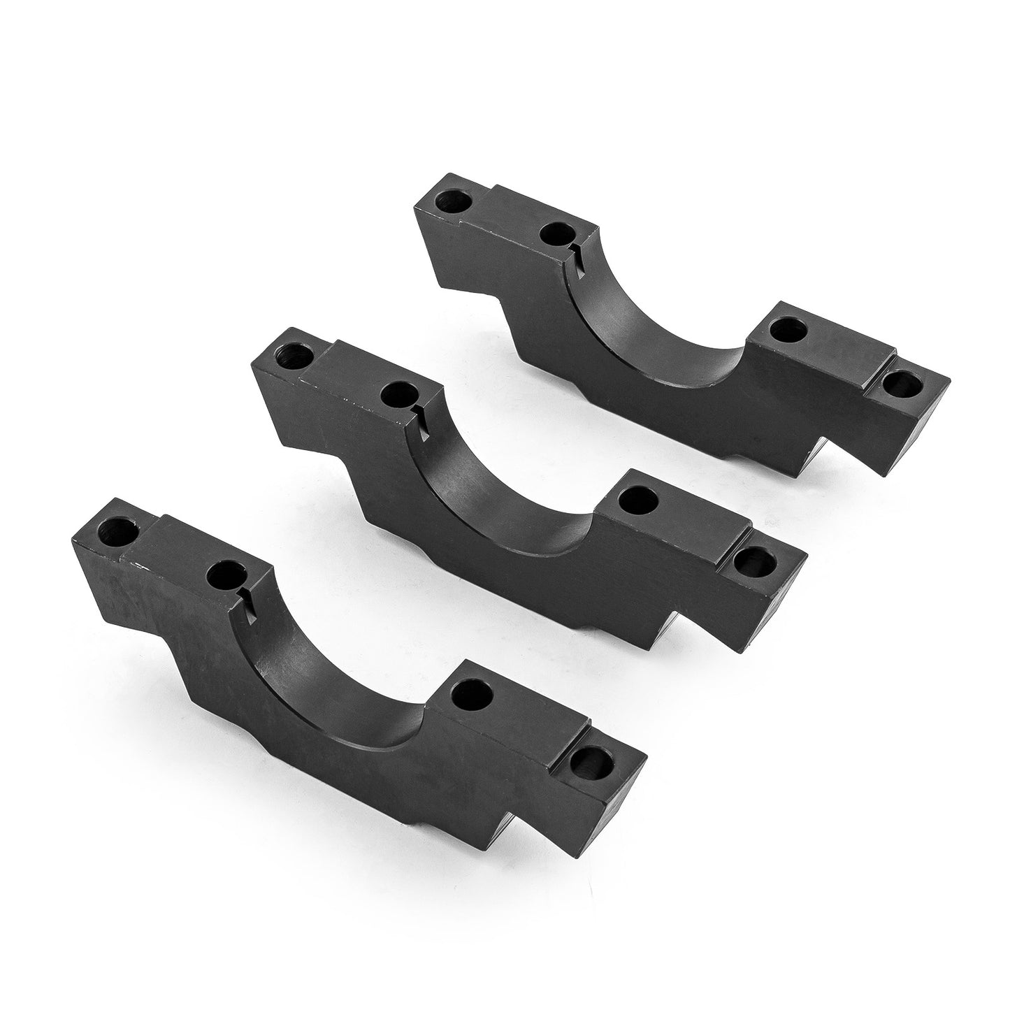 Tapas principales de acero billet con 2 pernos a 4 pernos (3 tapas centrales) para Chevy 400 OEM