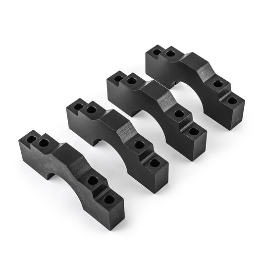 Tapas principales de acero billet de repuesto de 4 pernos para Chevy BBC 454 OEM