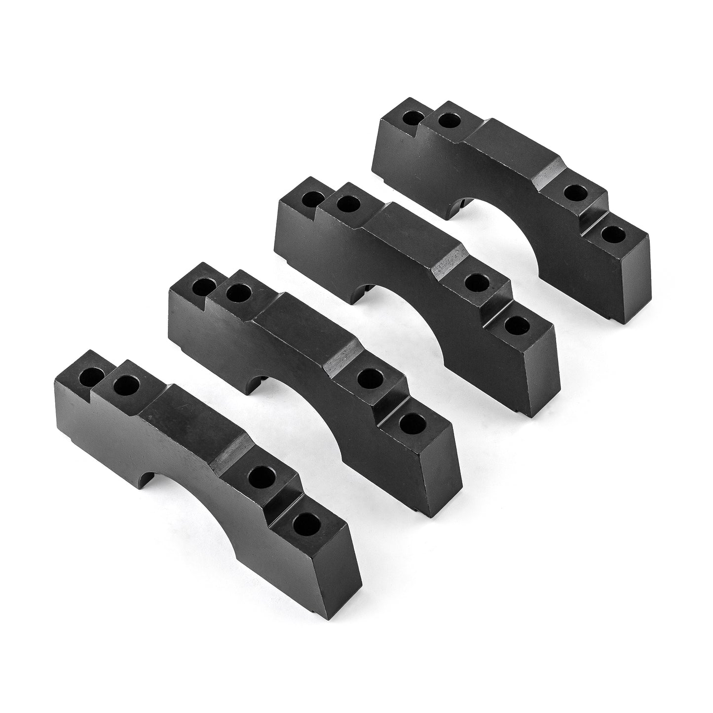 Tapas principales de acero billet recto de 4 pernos para Chevy BBC 454 OEM (4 tapas)