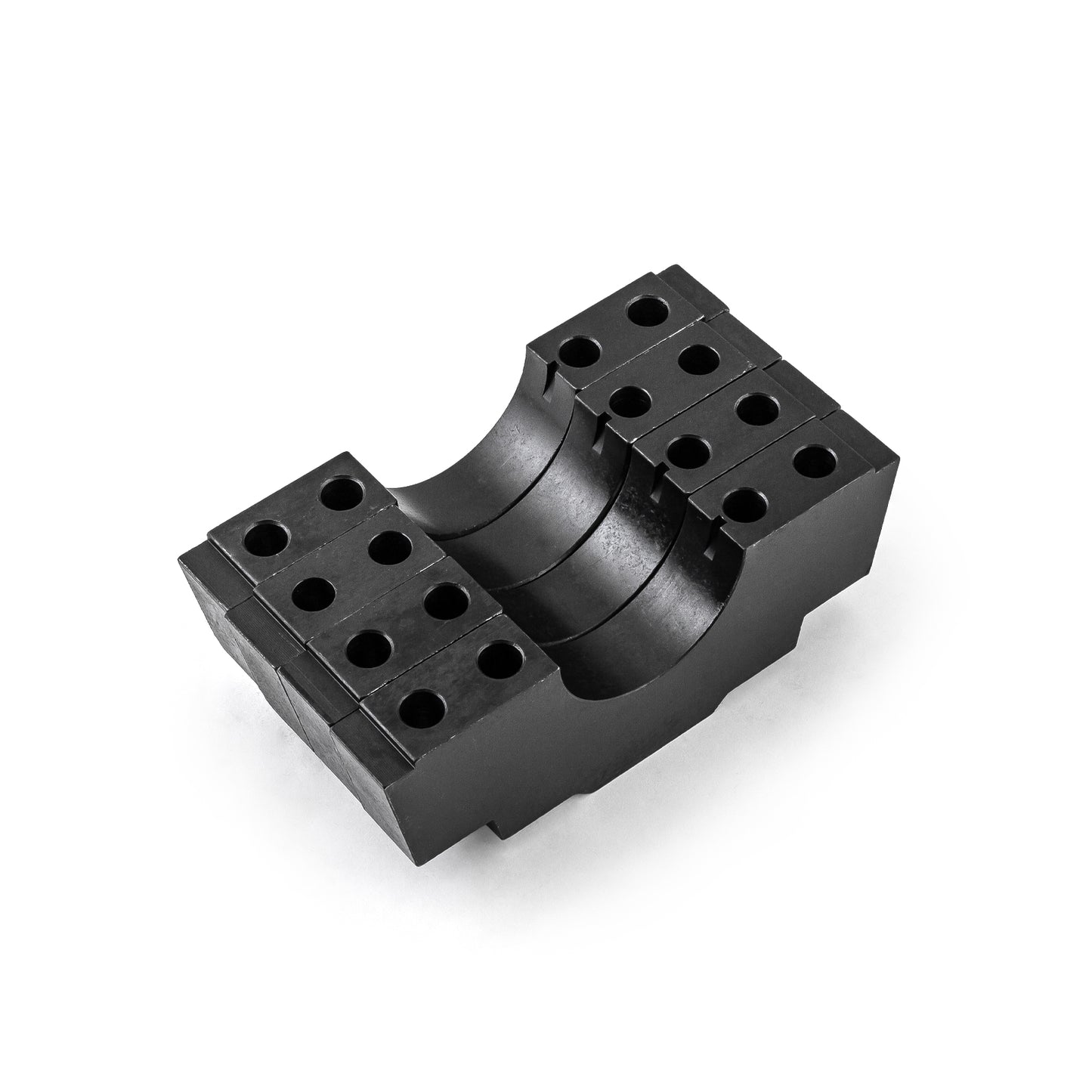 Tapas principales de acero billet recto de 4 pernos para Chevy BBC 454 OEM (4 tapas)