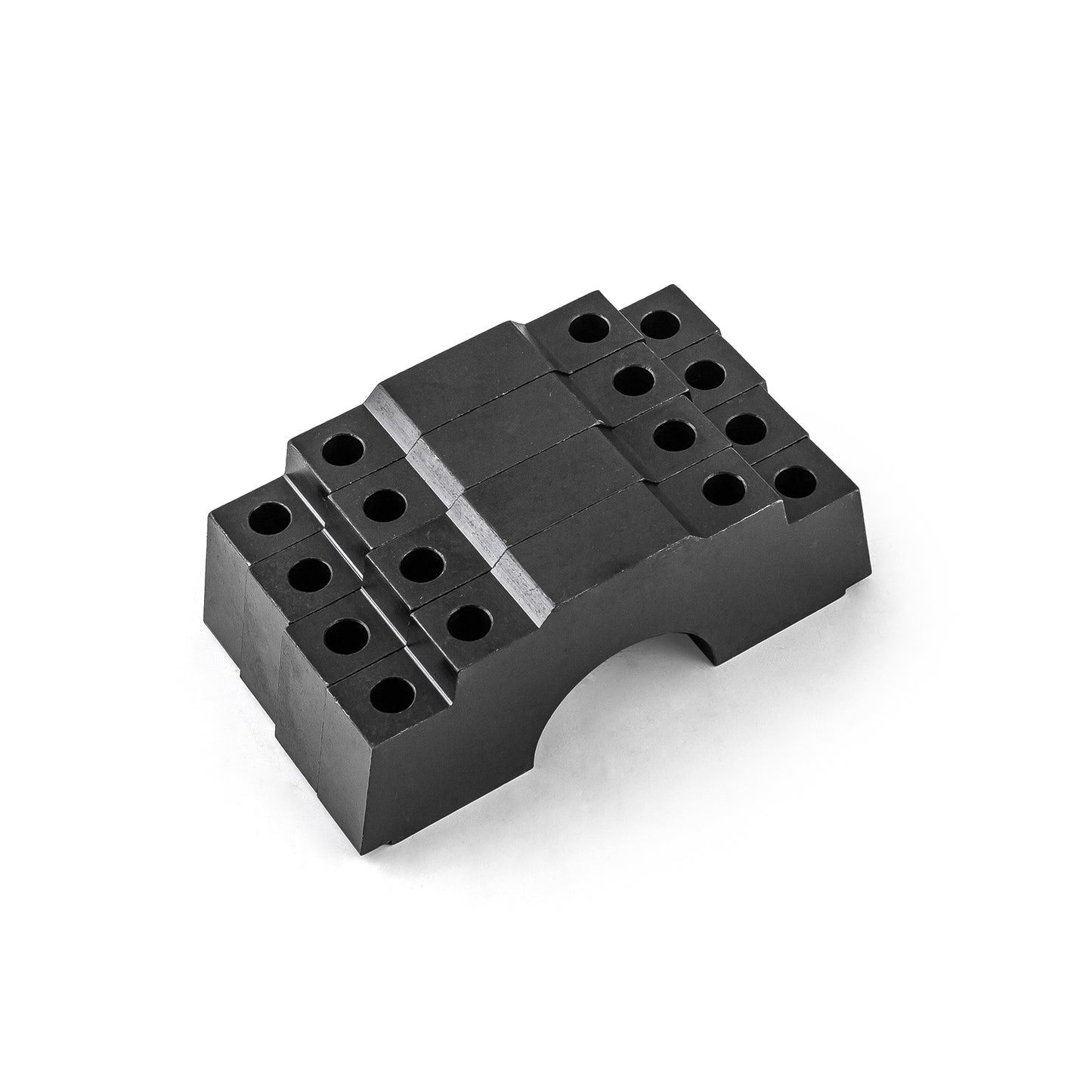 Tapas principales de acero billet recto de 4 pernos para Chevy BBC 454 OEM (4 tapas)