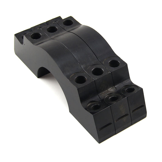 Ford 351W Windsor OEM 2 Bolt to 4 Bolt Splayed Billet Steel Main Caps