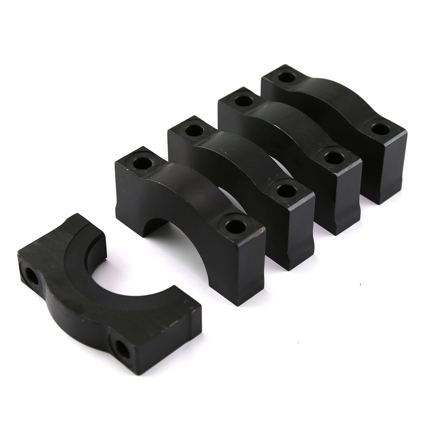 Tapas principales de acero billet de repuesto de 2 pernos para Mopar Chrysler BB 440 OEM (5 tapas)