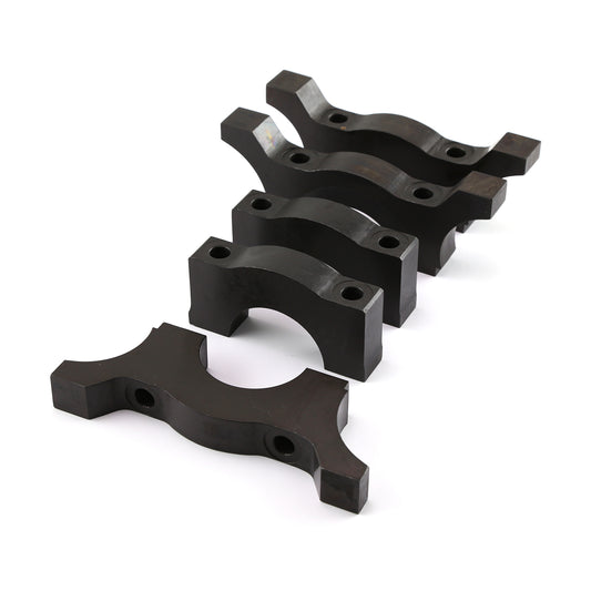 Tapas principales de acero billet de repuesto con pernos cruzados Mopar Chrysler BB 440 (5 tapas)