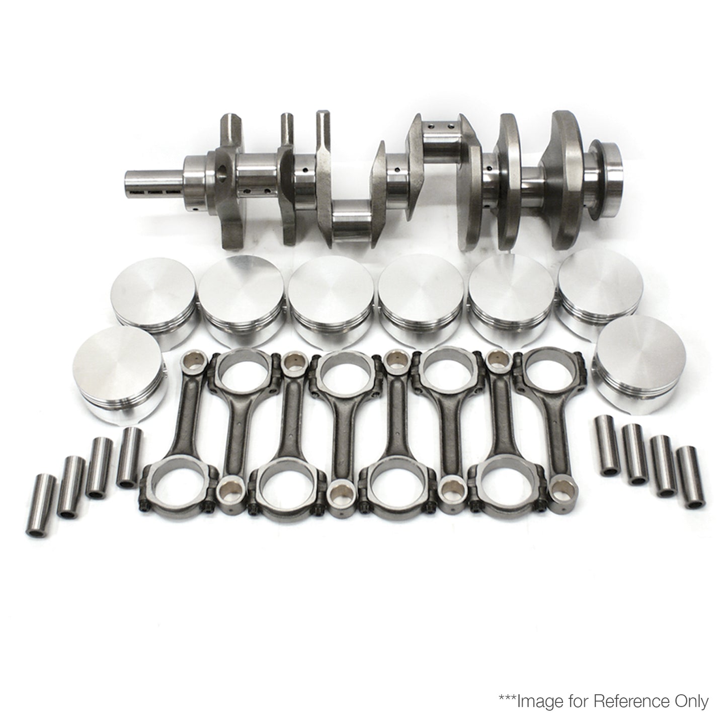 Chevy BBC 454 4.250" 496ci 2 piezas, solo conjunto giratorio (F, H, F +30)
