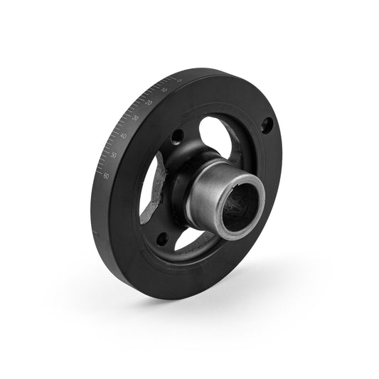 Amortiguador armónico balanceado interior de 6.100" para Chevy SBC 350 Street Series (LW)