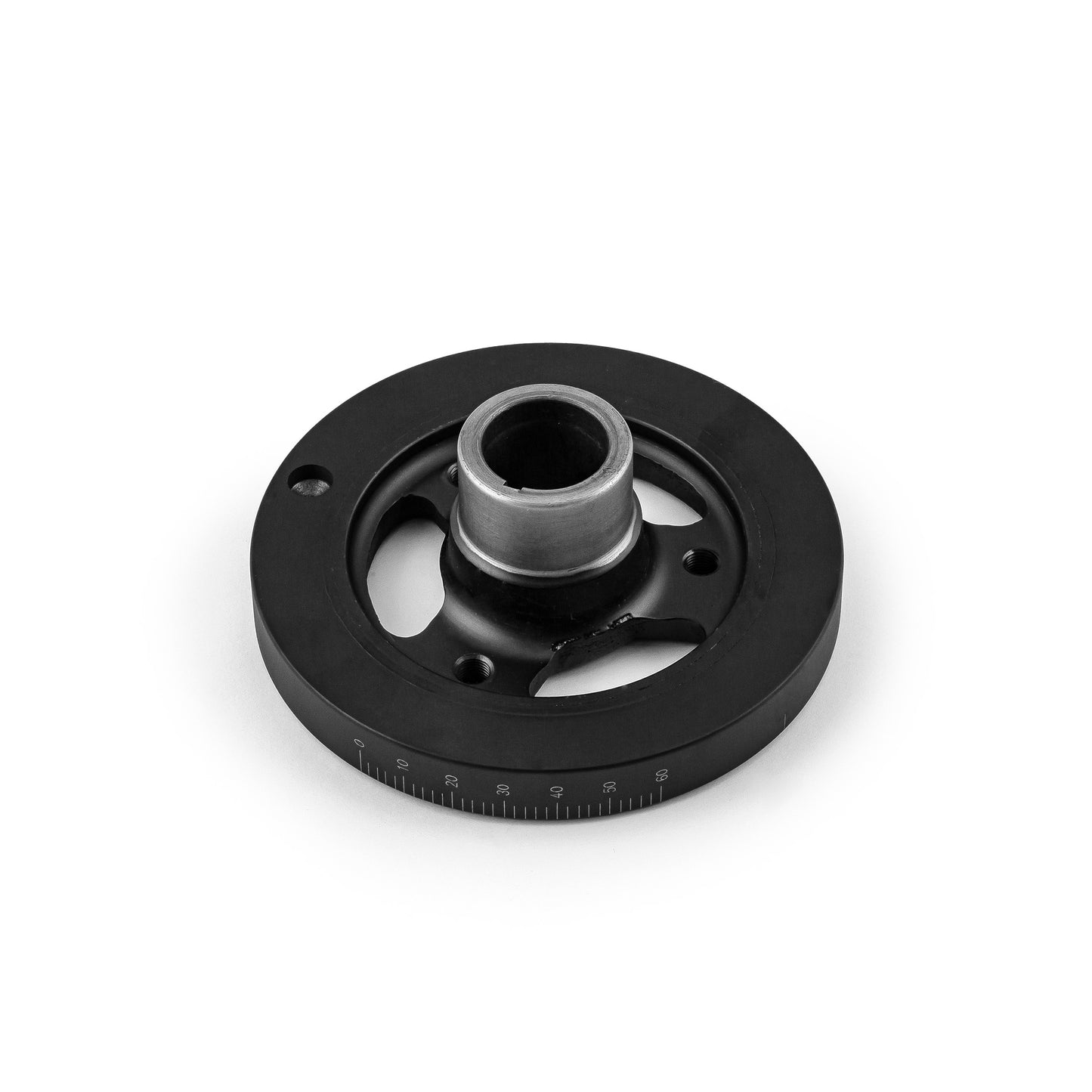 Amortiguador armónico balanceado interior de 6.100" para Chevy SBC 350 Street Series (LW)