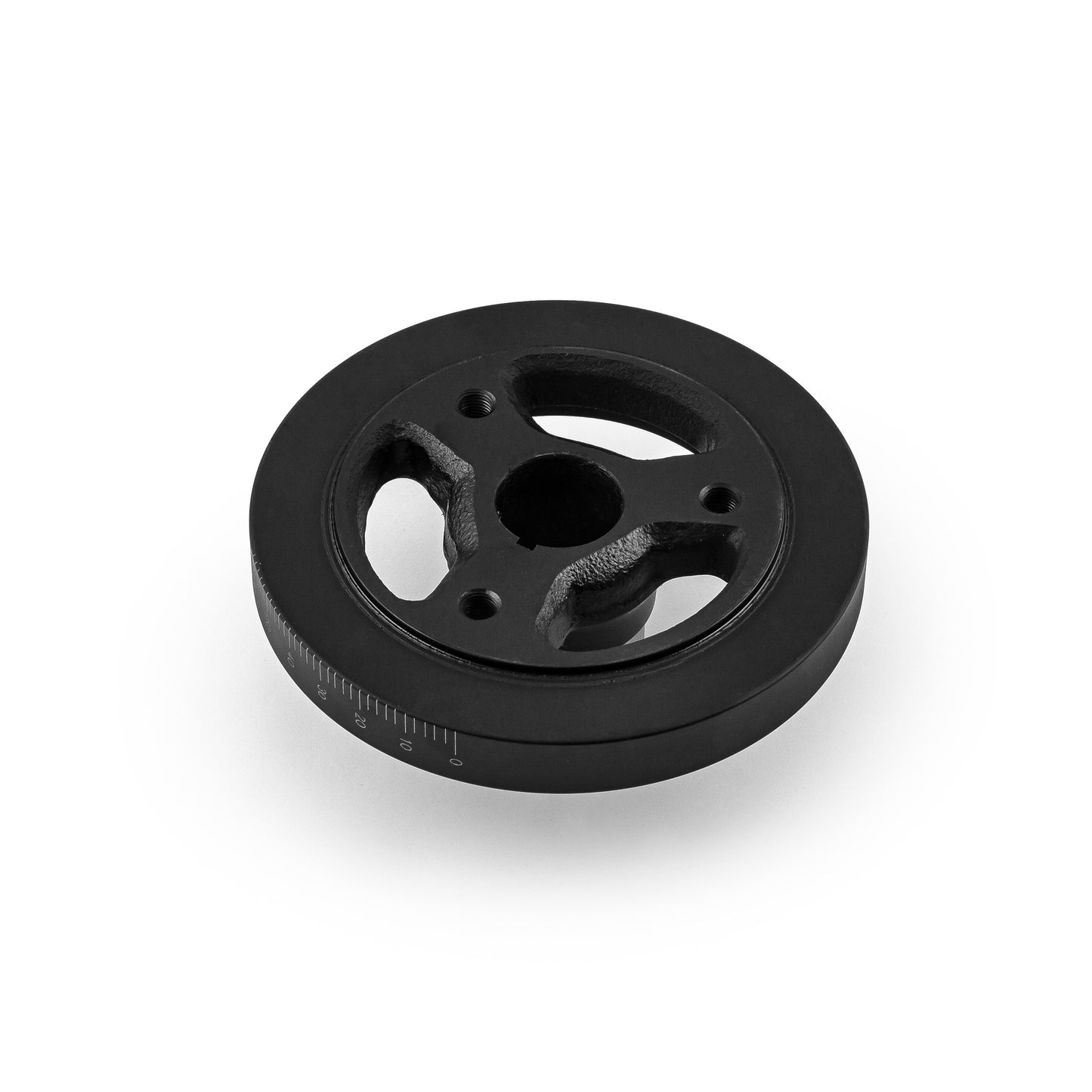 Amortiguador armónico balanceado interior de 6.100" para Chevy SBC 350 Street Series (LW)