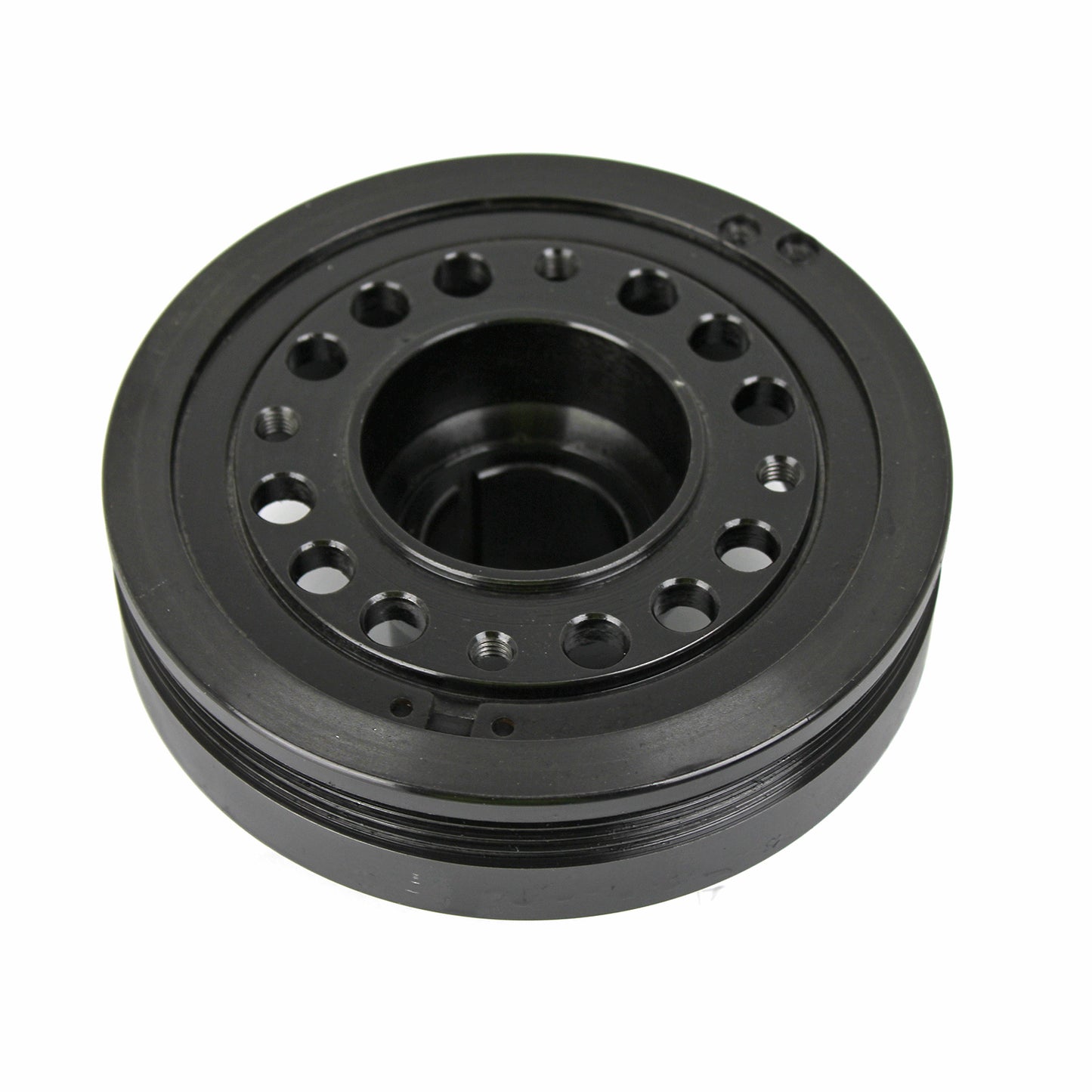 Balanceador de amortiguador armónico elástico de acero para submarcha Chevy LS1 (solo 1/2)