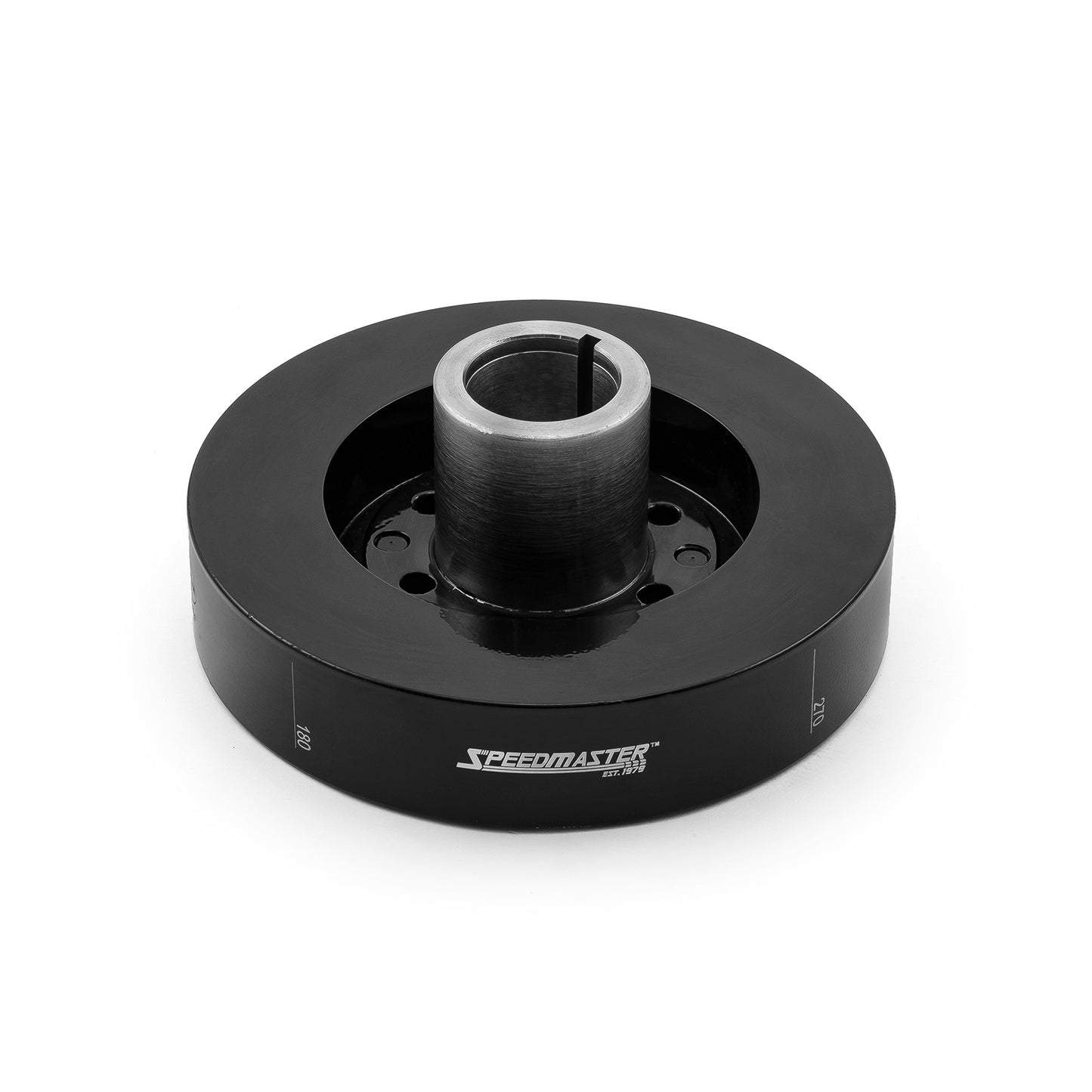 Amortiguador de fluido interno Mopar Chrysler SB 318 340 360 de 7,25" con balanceador armónico SFI 18,1