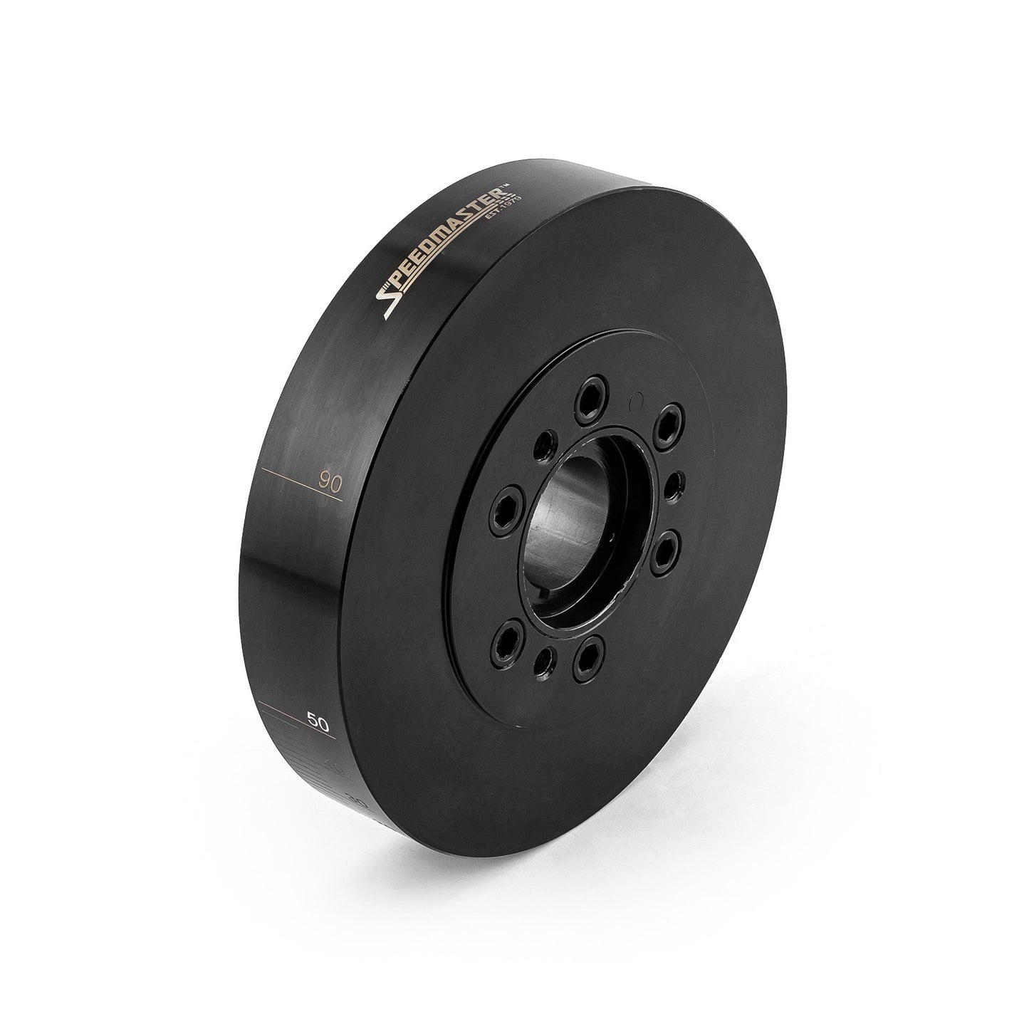 Chevy BBC 454 8.000" External Balancer Fluid Damper Harmonic Balancer SFI 18.1