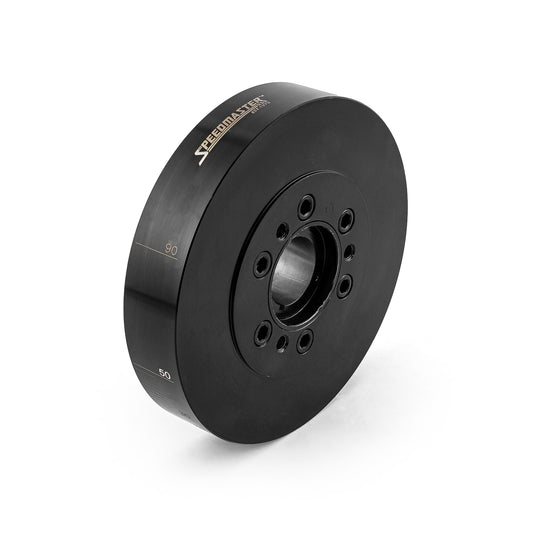 Amortiguador de fluido externo Chevy BBC 454 de 8.000", balanceador armónico SFI 18.1