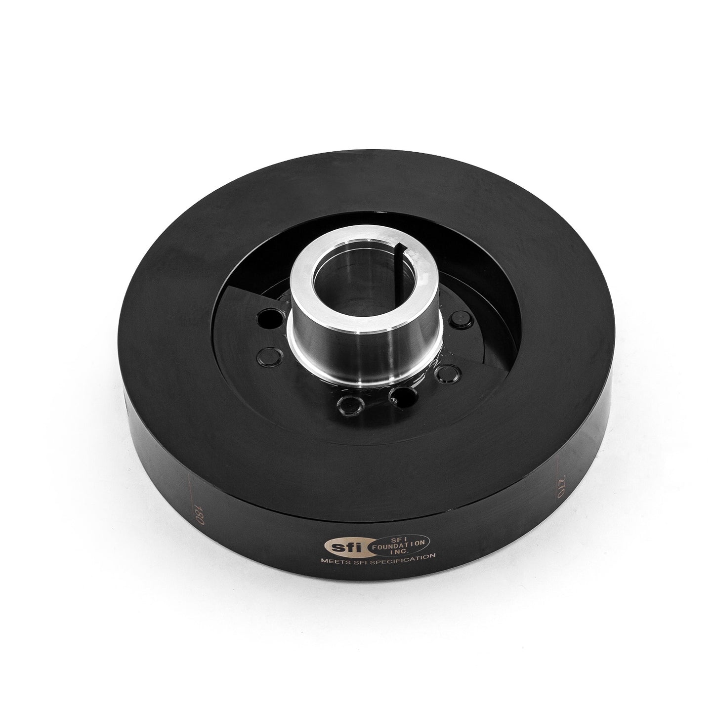 Amortiguador de fluido externo Chevy BBC 454 de 8.000", balanceador armónico SFI 18.1