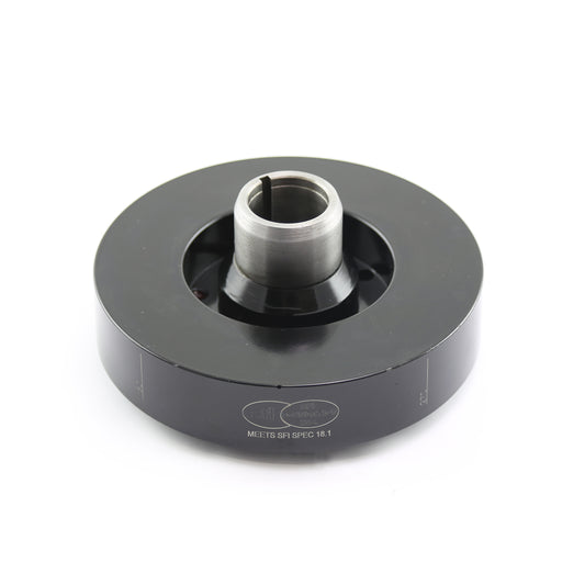 Amortiguador de fluido interno balanceado Pontiac V8 de 6.625" con balanceador armónico SFI 18.1