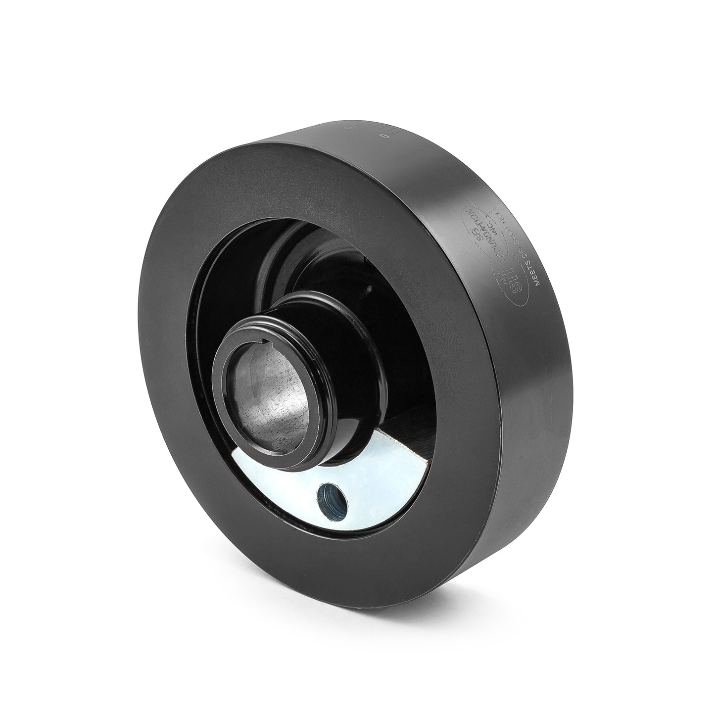 Amortiguador armónico externo balanceado SFI 18.1 para Chevy BBC 454 de 7.000"