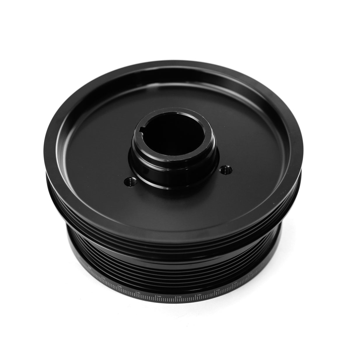 Amortiguador balanceador armónico de submarcha SFI 18.1 para Chevy GM LS de 5.670" y 25 % de reversa