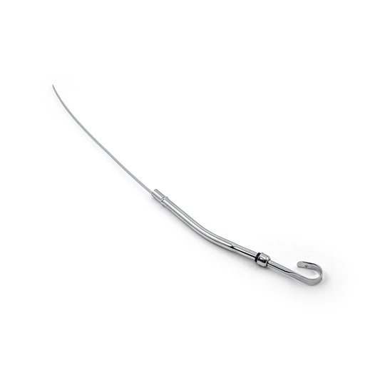 Chevy SBC 350 1955-79 Chrome Engine Oil Dipstick