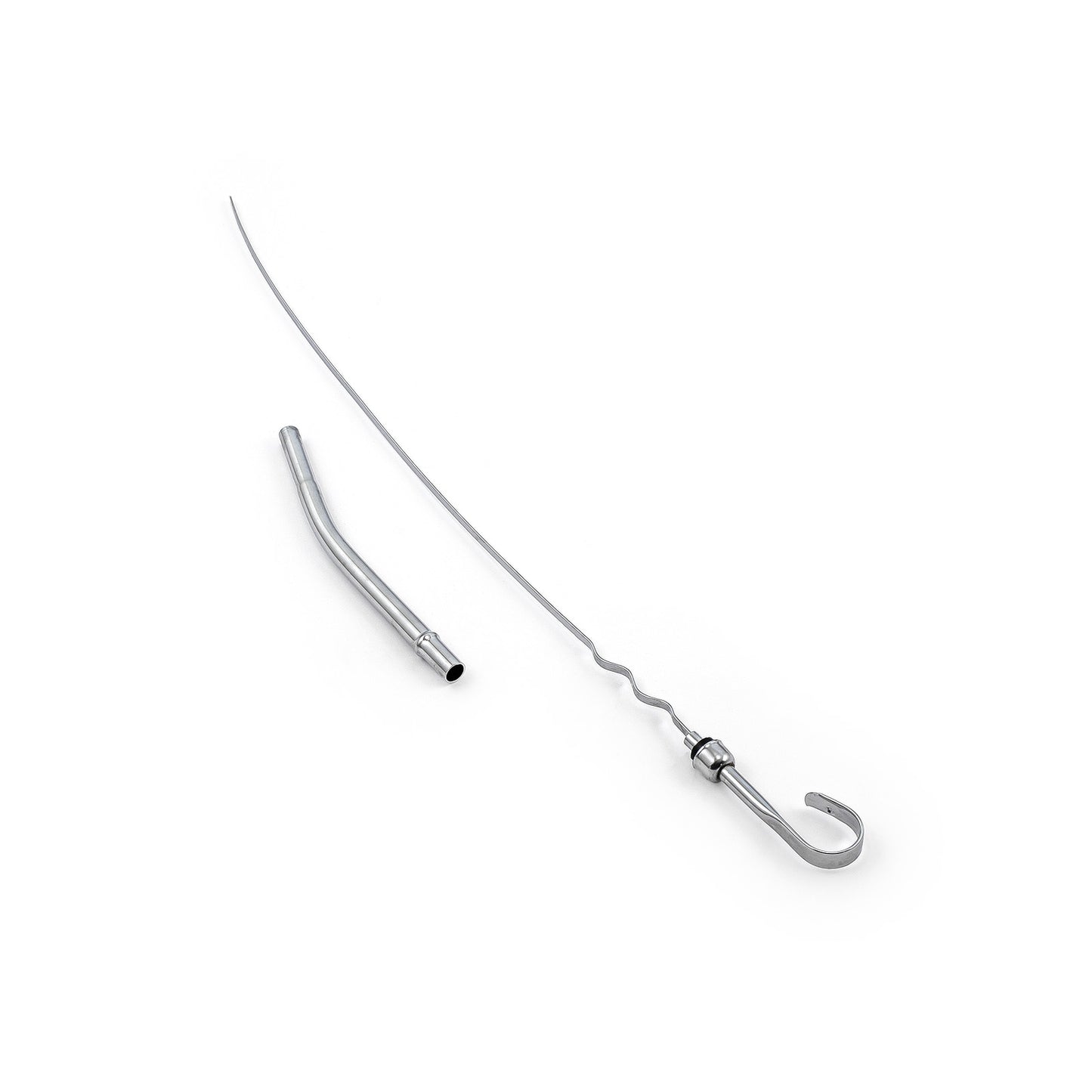 Chevy SBC 350 1955-79 Chrome Engine Oil Dipstick