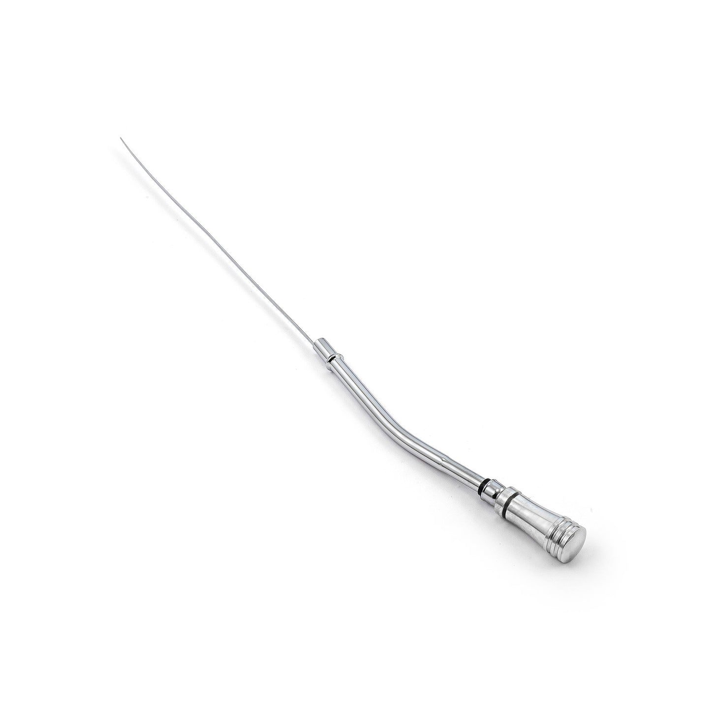 Varilla de nivel de aceite del motor con mango de palanquilla para Chevy SBC 350 1955-79