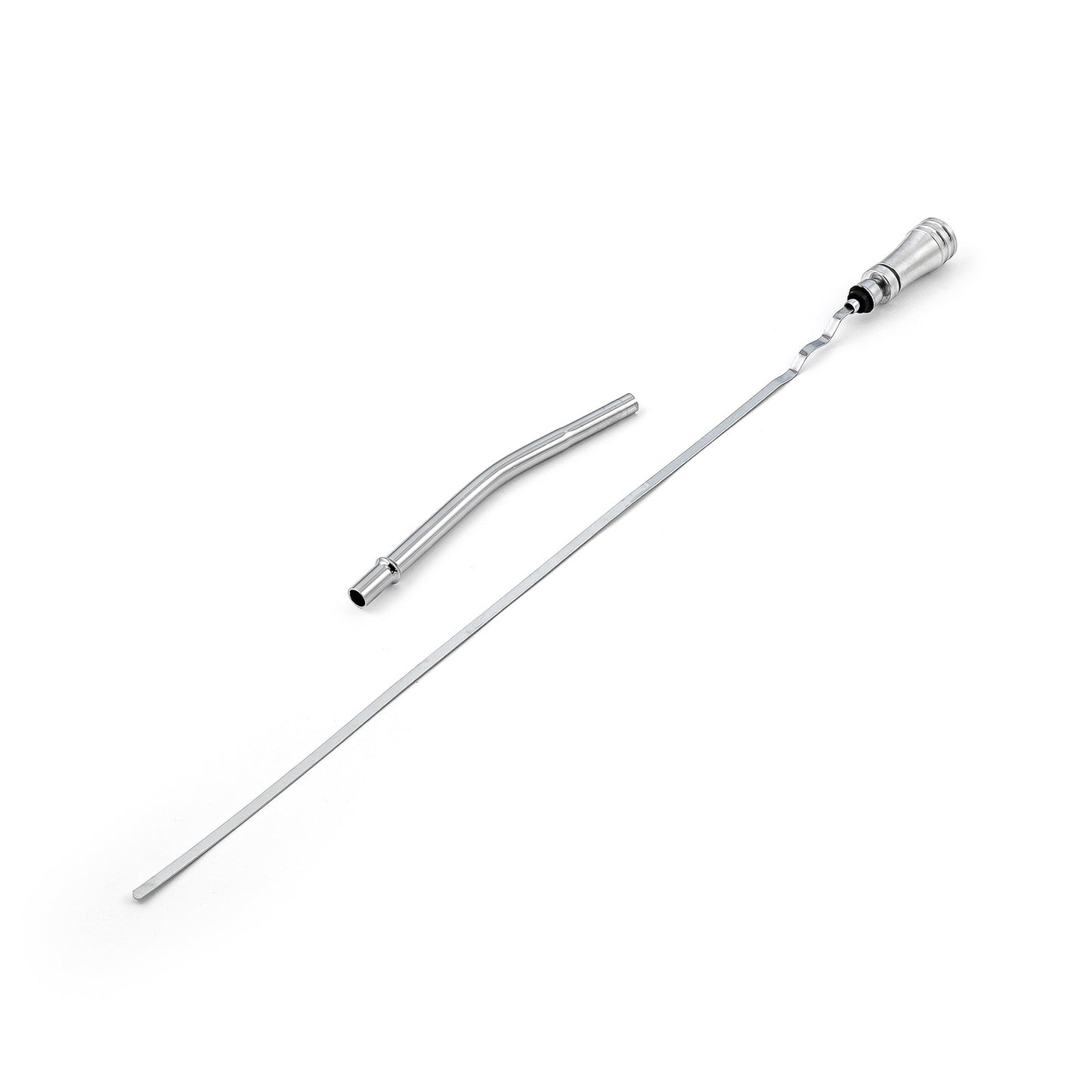 Varilla de nivel de aceite del motor con mango de palanquilla para Chevy SBC 350 1955-79