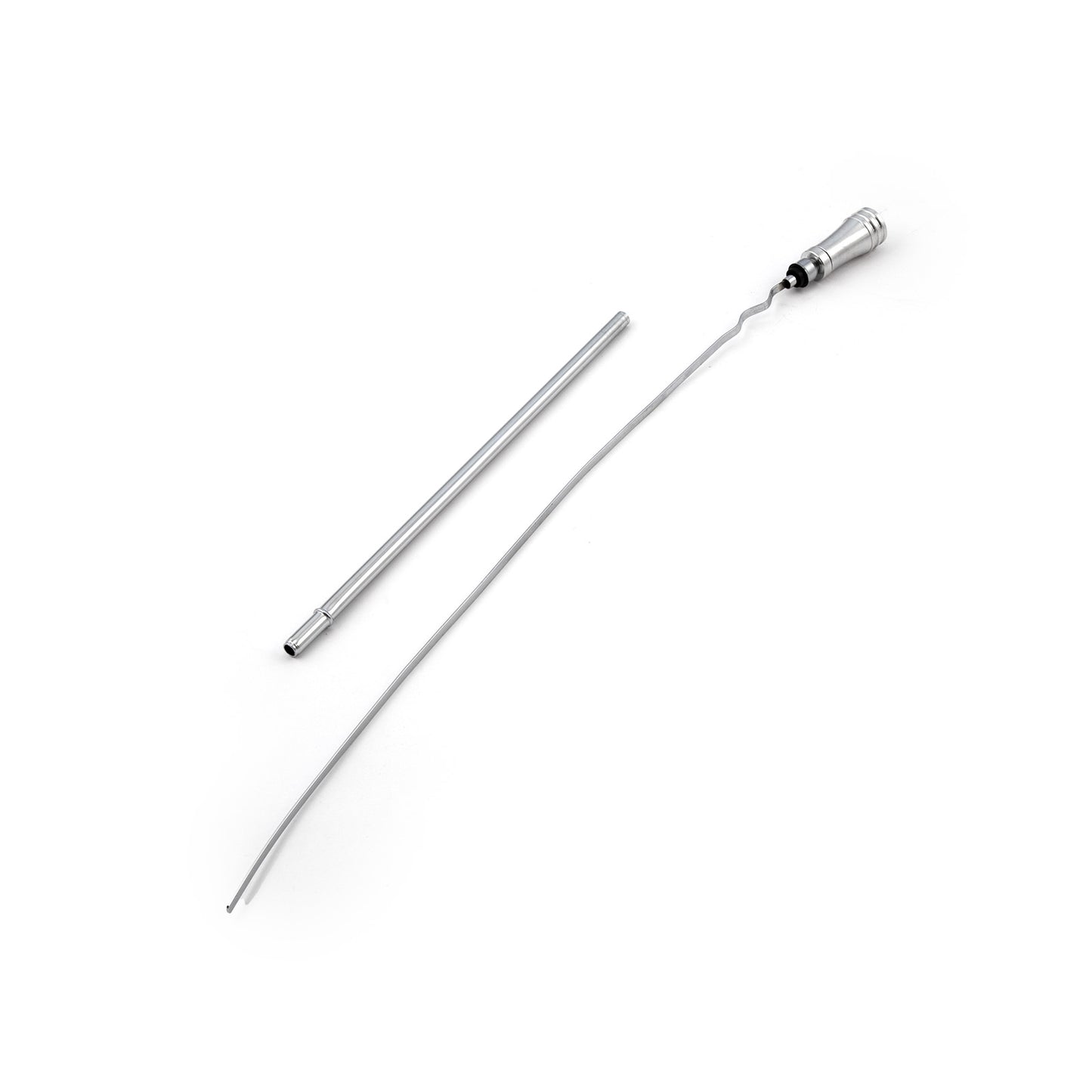 Varilla de nivel de aceite del motor con mango plano para Chrysler SB 318, 340 y 360 de Mopar