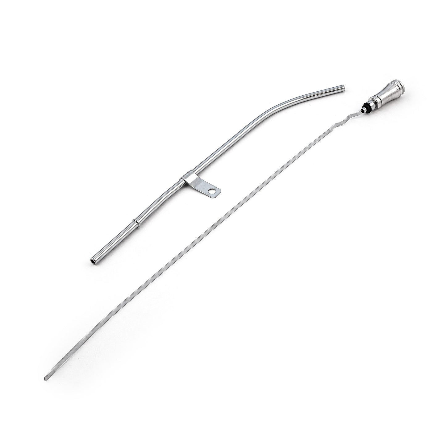 Varilla de nivel de aceite del motor con mango de palanquilla para Chevy SBC 350 1980-82