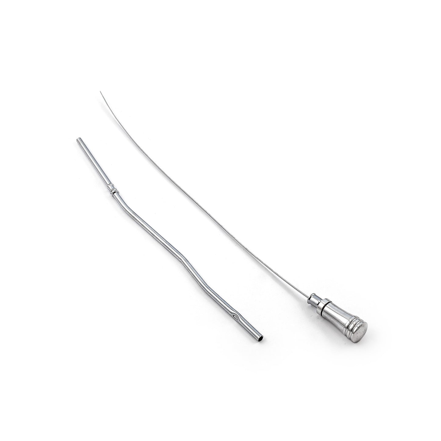 Oldsmobile 400 425 455 & Pontiac 389 403 Billet Handle Engine Oil Dipstick