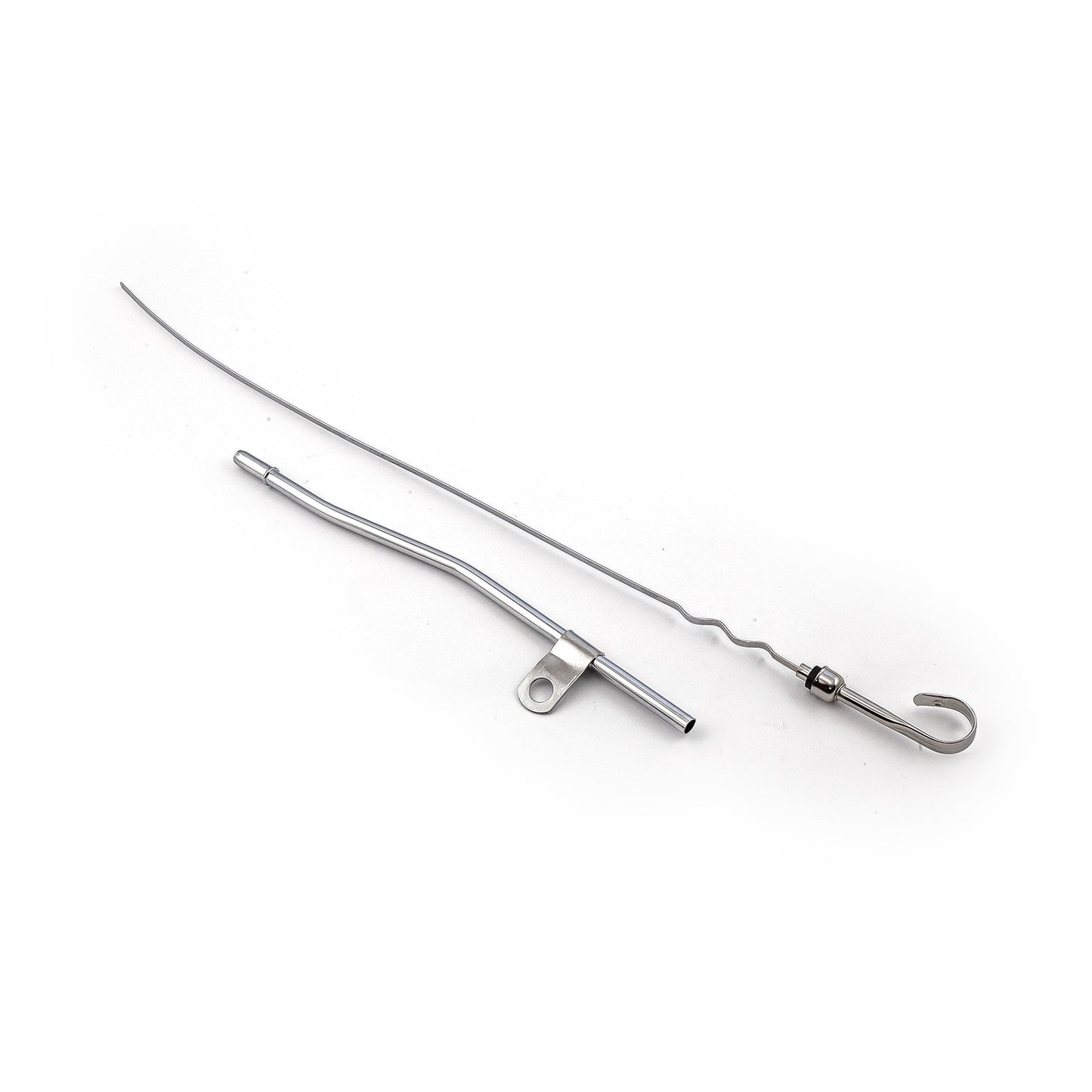 Ford SB 289 302 351 Windsor 1985-Up Chrome Engine Oil Dipstick