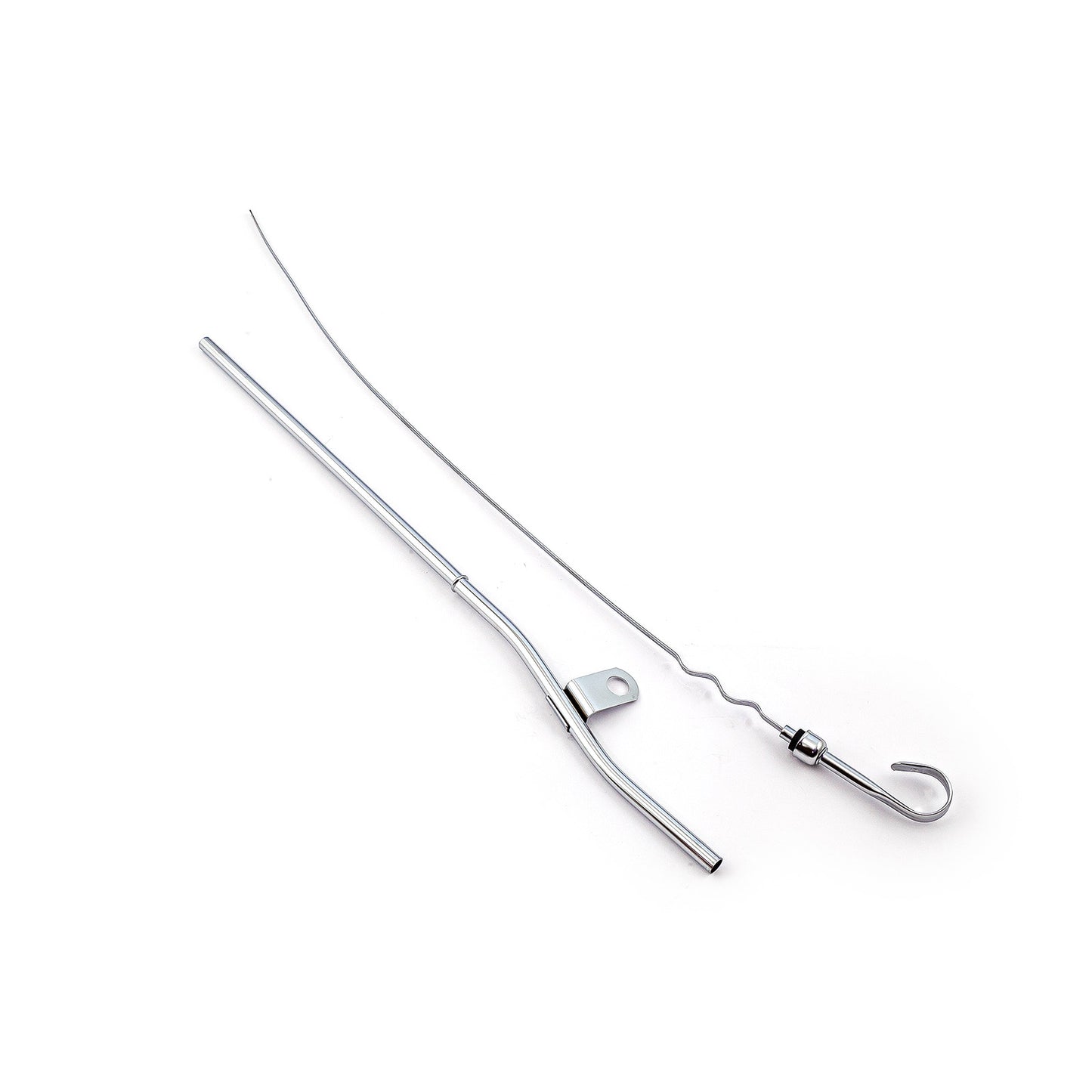 Ford 351C Cleveland Chrome Engine Oil Dipstick
