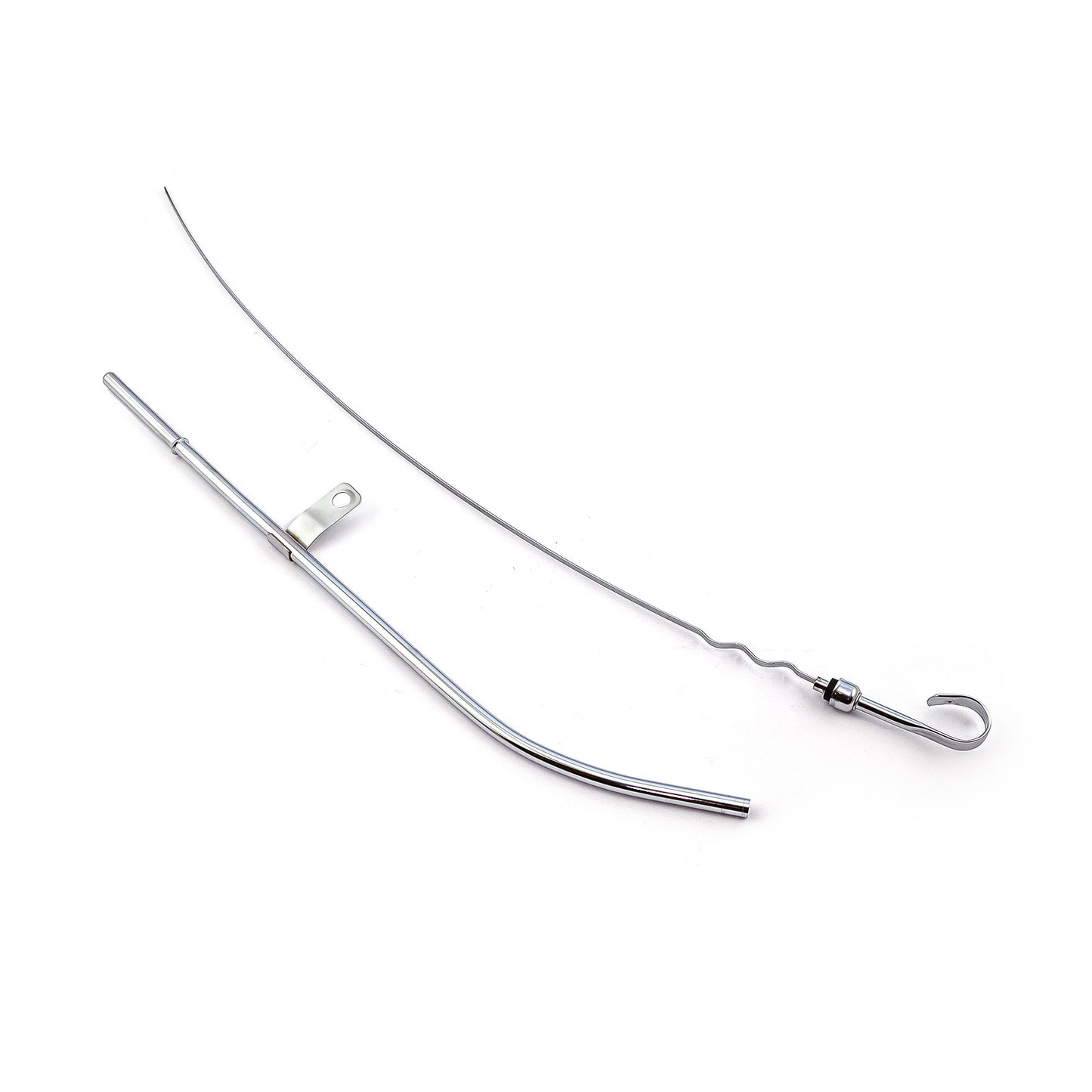 Chevy SBC 350 1980-82 Chrome Engine Oil Dipstick