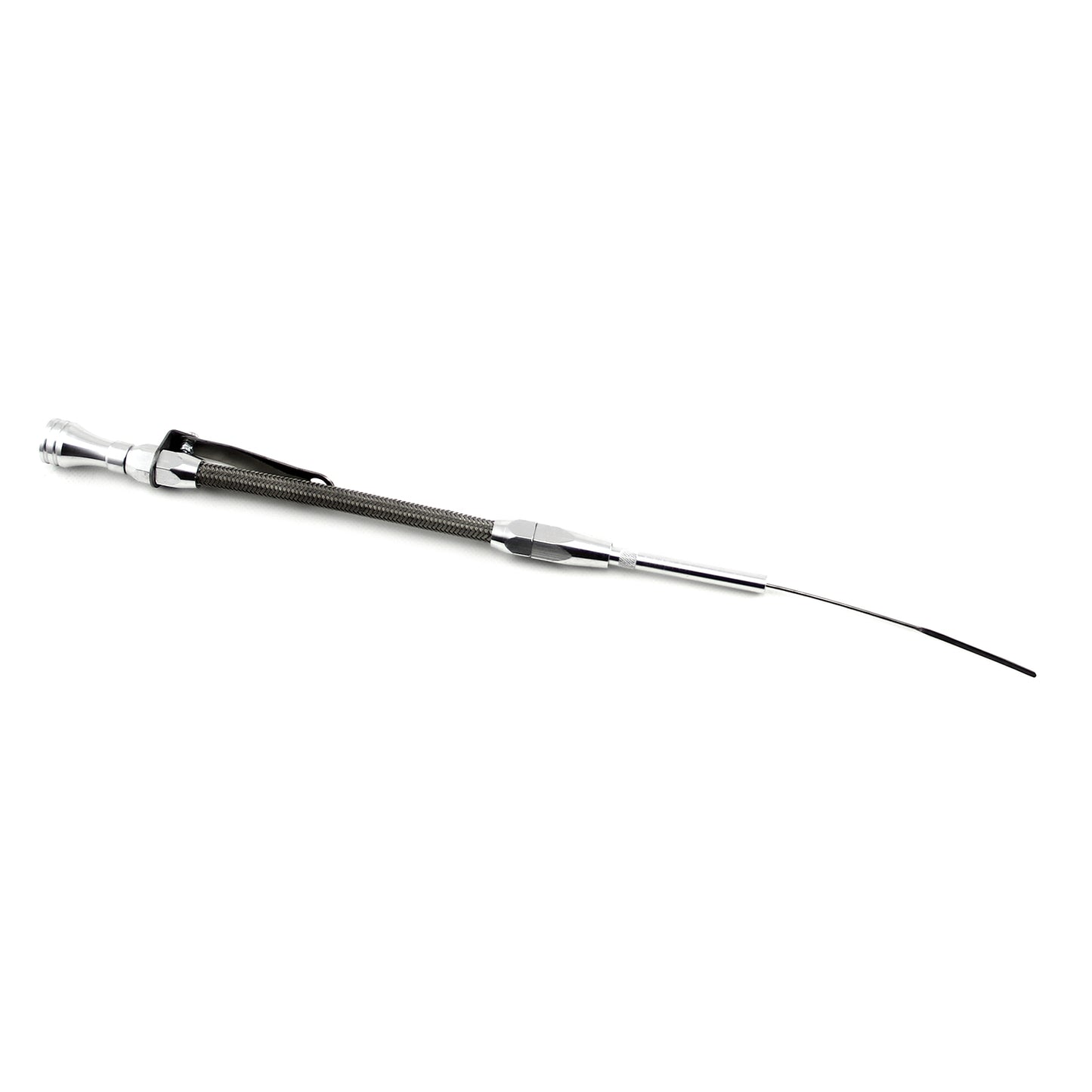 Chevy SBC 1980-85 Flexible Braided Engine Oil Dipstick
