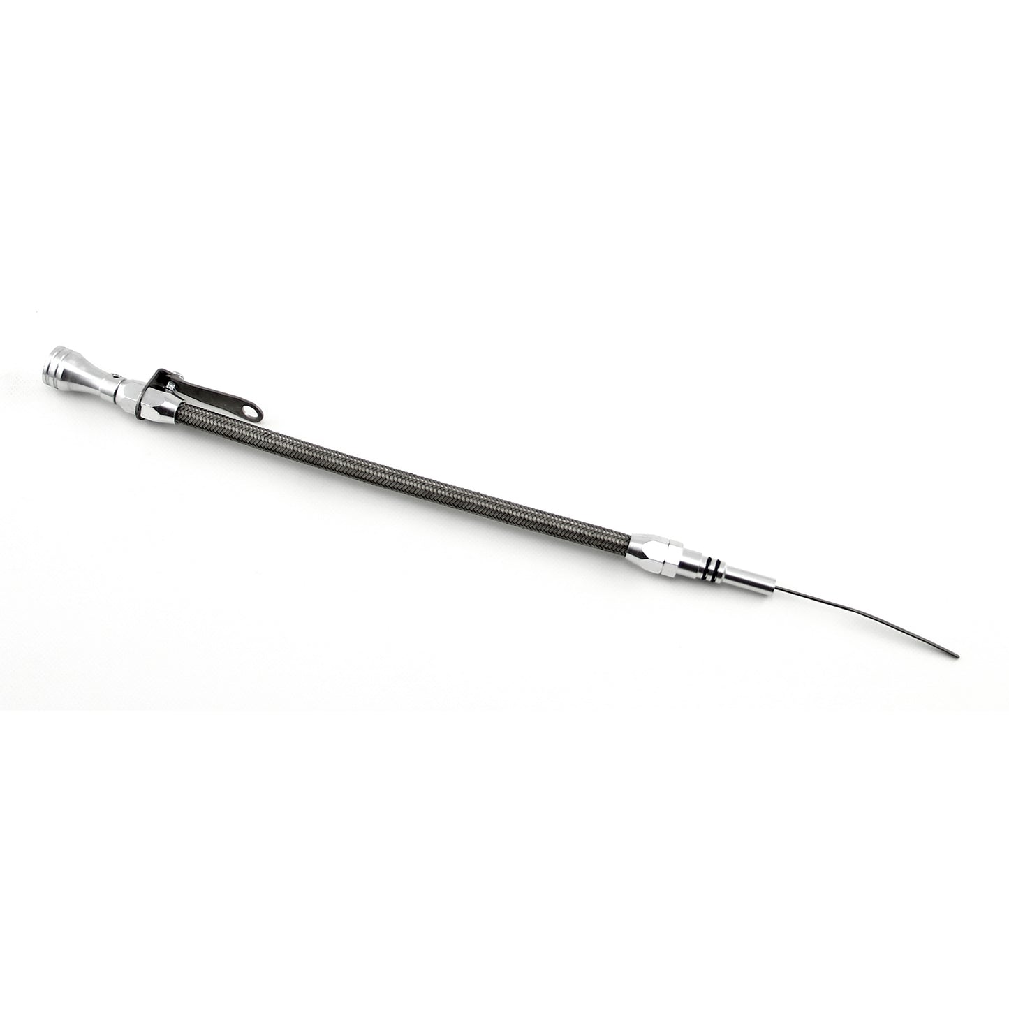 Chevy BBC 454 1965-90 Flexible Braided Engine Oil Dipstick