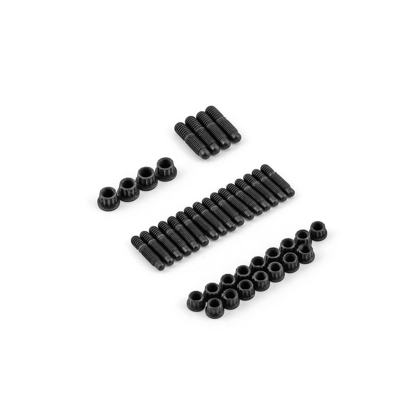 Kit de pernos universales para cárter de aceite de 12 puntas (4 x 5/16" - 16 x 1/4")