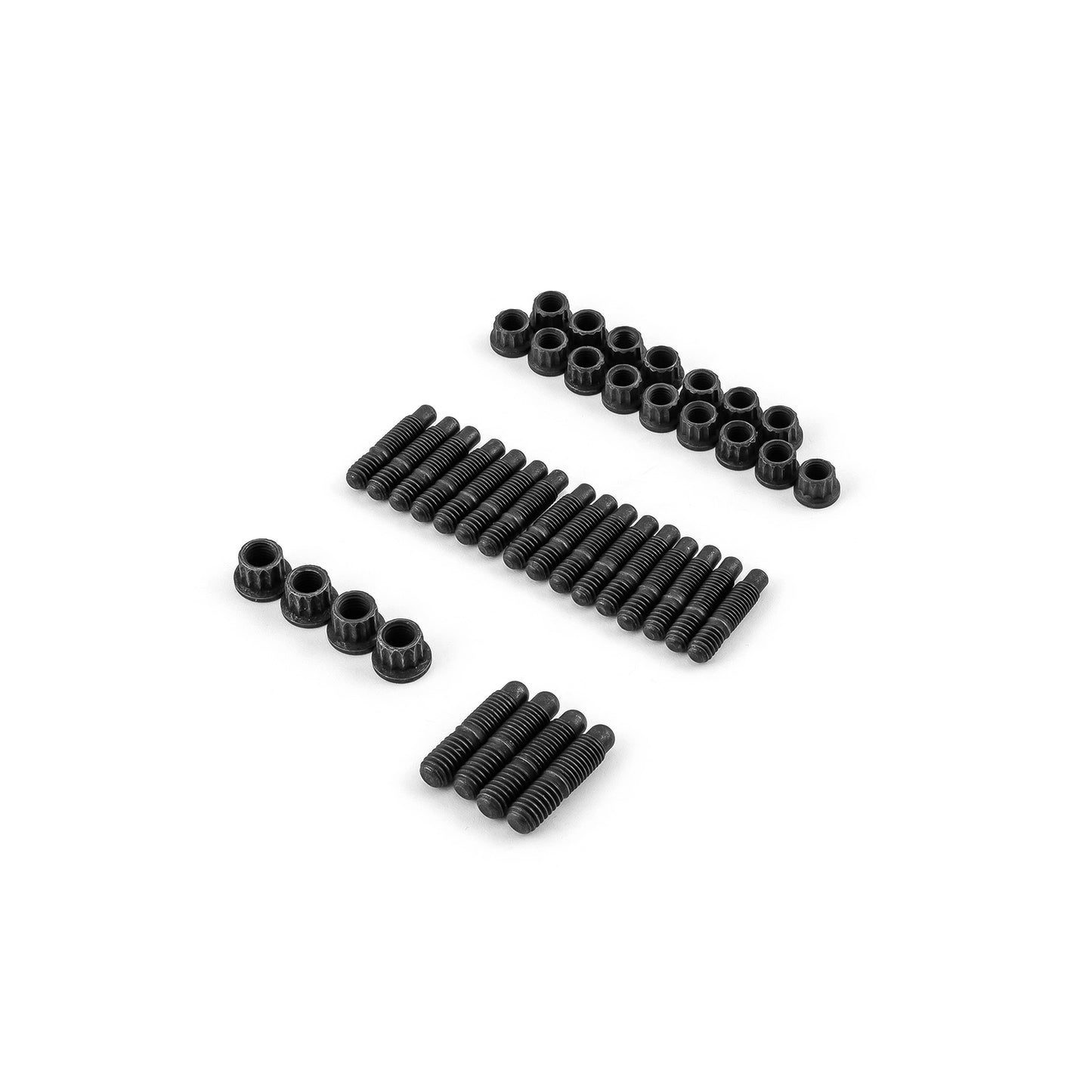 Kit de pernos universales para cárter de aceite de 12 puntas (4 x 5/16" - 16 x 1/4")