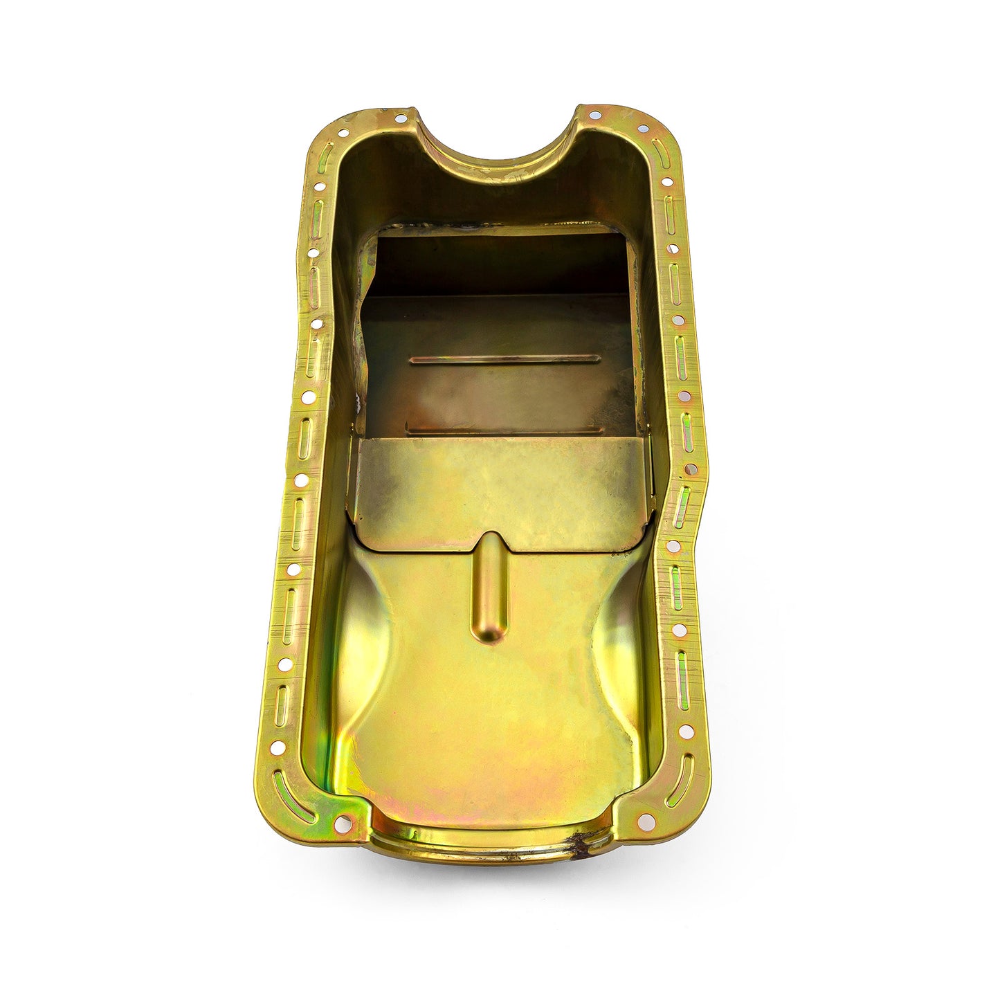 Cárter de aceite delantero de zinc Ford 351W Windsor 6Qt Drag