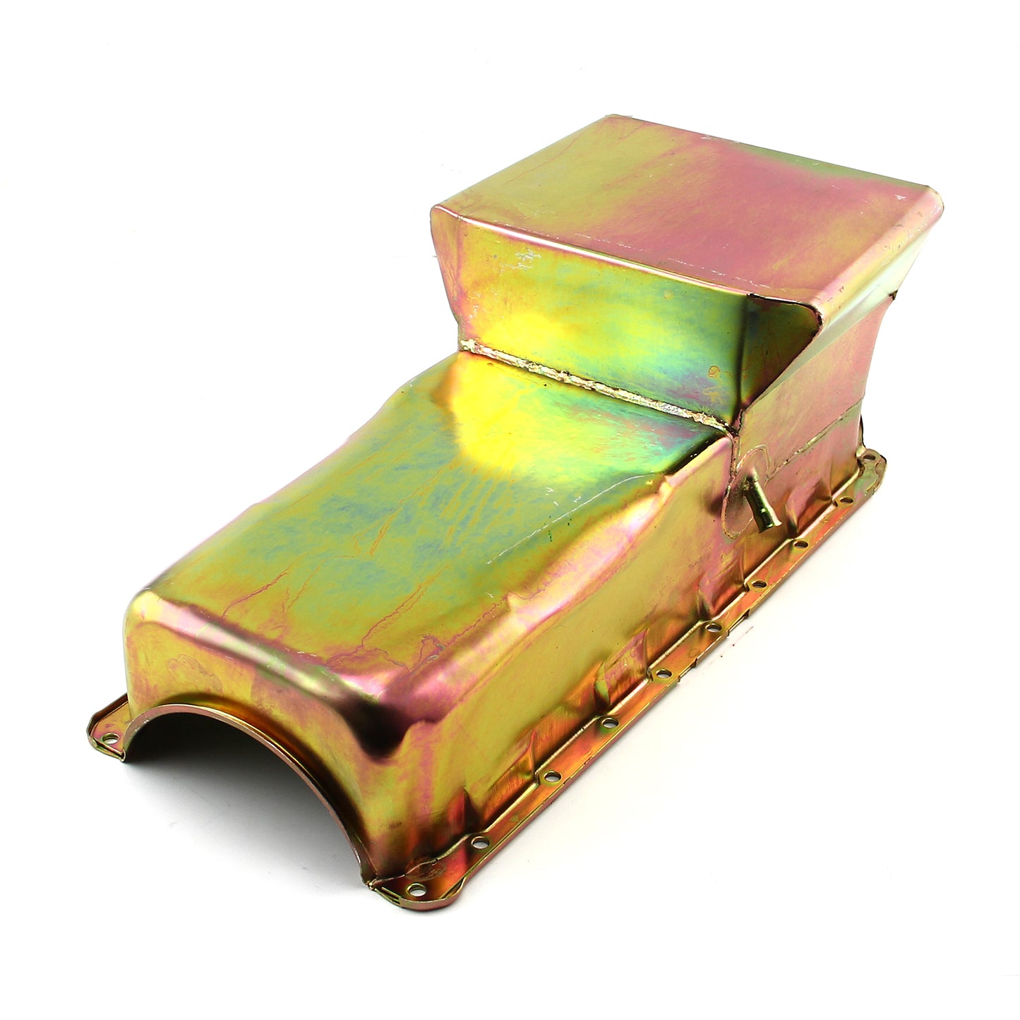 Cárter trasero de arrastre para Chevy BBC 454 Gen 5 6 7Qt, 1 pieza, cárter de aceite de zinc Rms