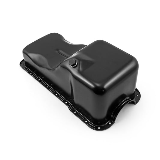 Ford SB 289 302 Windsor 1965-87 Front Sump Black Oil Pan