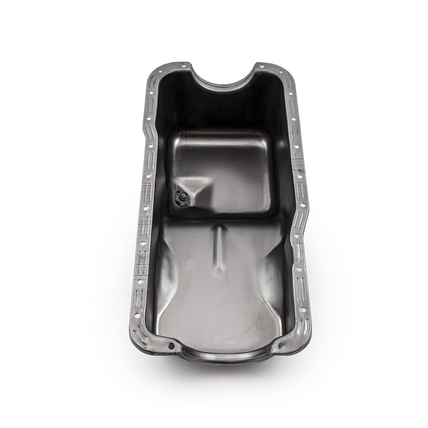 Cárter de aceite delantero sin revestimiento Ford SB 289 302 Windsor 1965-87