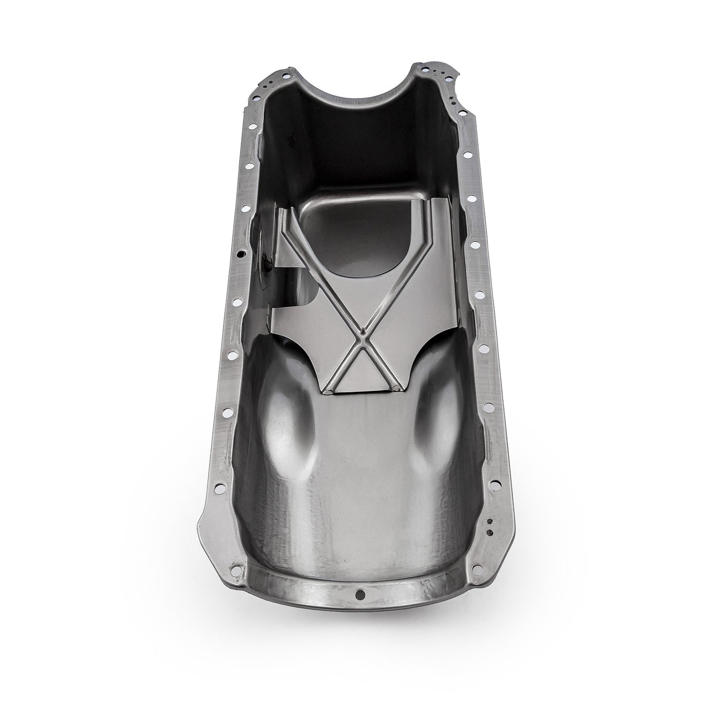 Cárter de aceite trasero de 2 piezas, sin revestimiento, para Chevy BBC 454 Gen 4