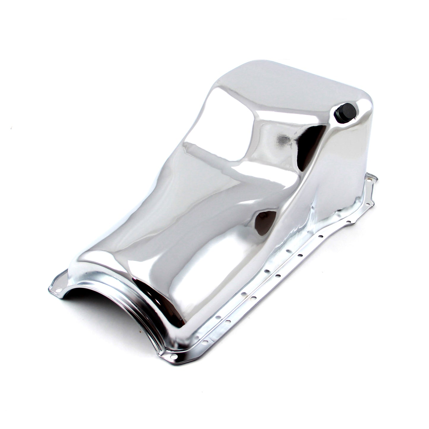 Ford 351C Cleveland Front Sump Chrome Oil Pan