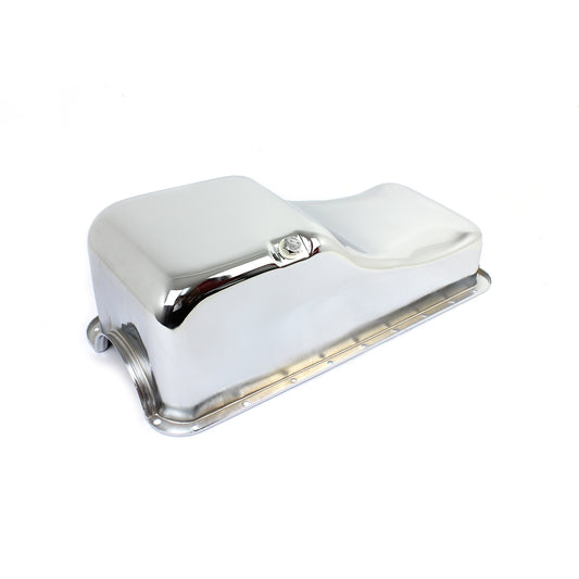 Ford 429 460 Front Sump Chrome Oil Pan