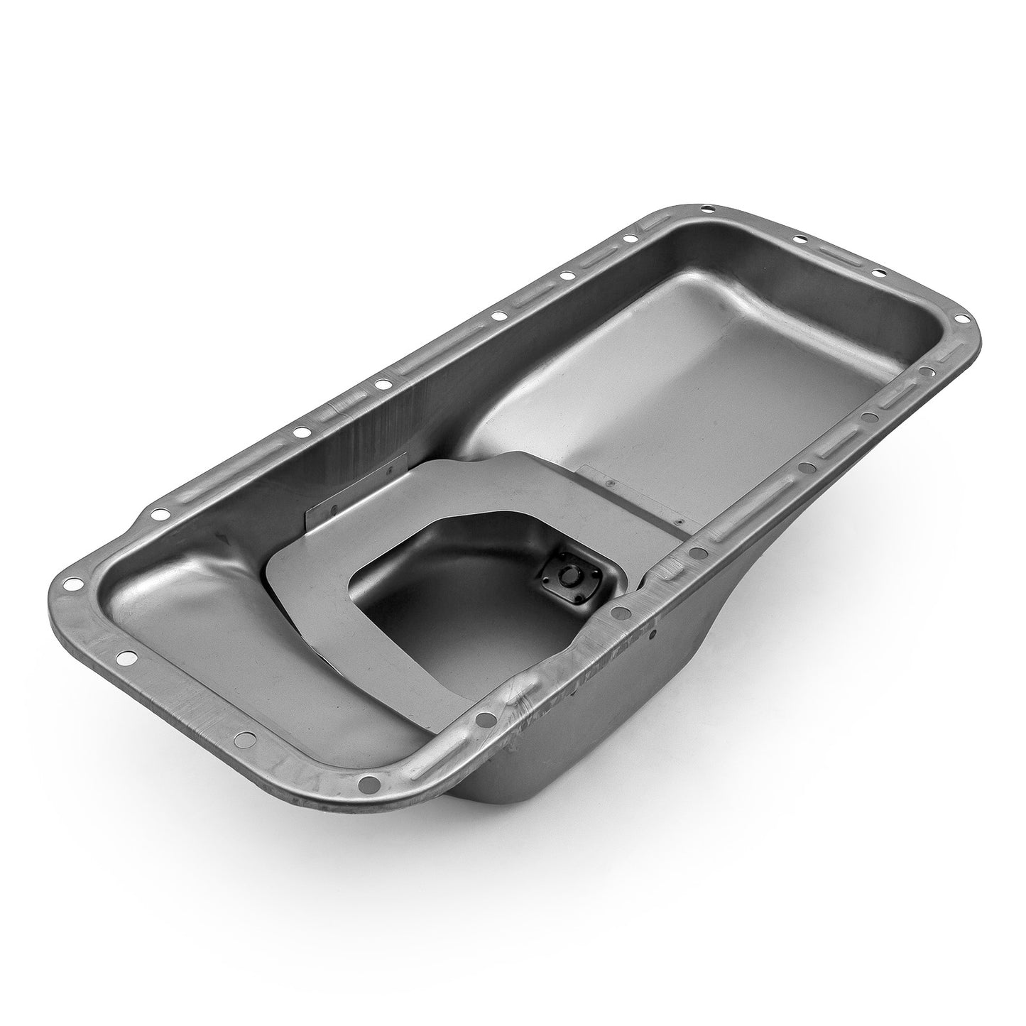 Mopar Chrysler BB 383 440 Center Sump Unplated Oil Pan