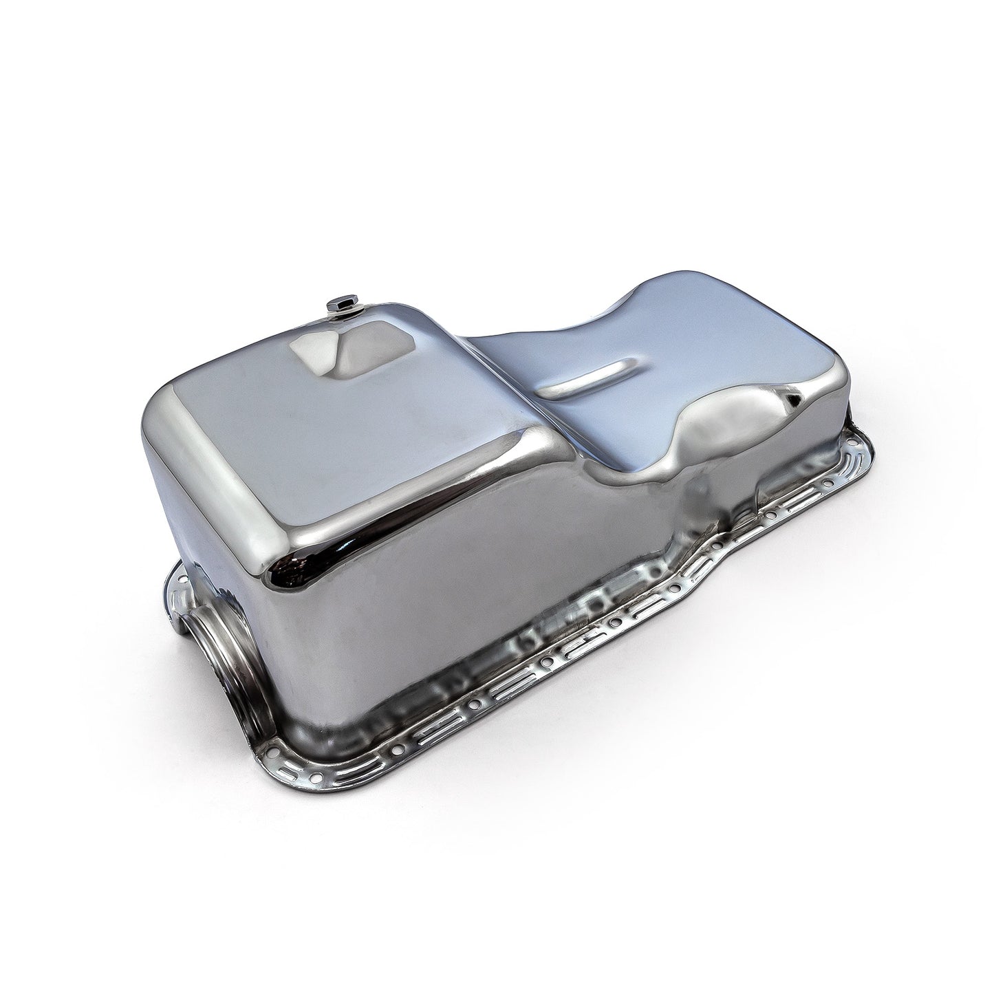 Cárter de aceite cromado del cárter delantero del Ford 351W Windsor